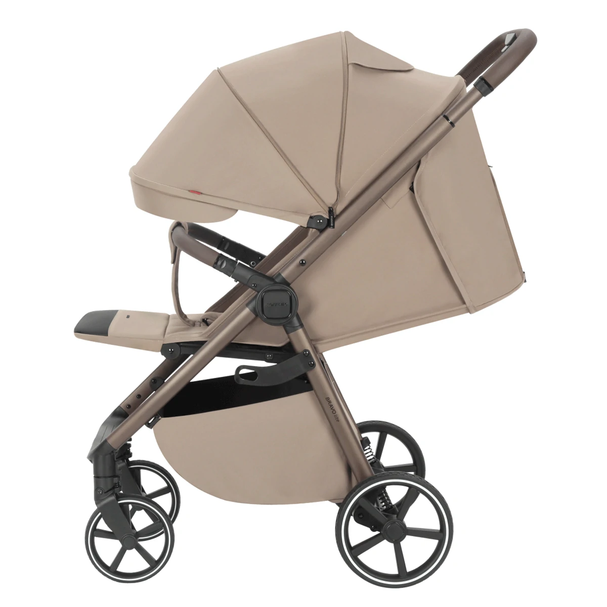Carrello Bravo M/Lite | Glossy Beige