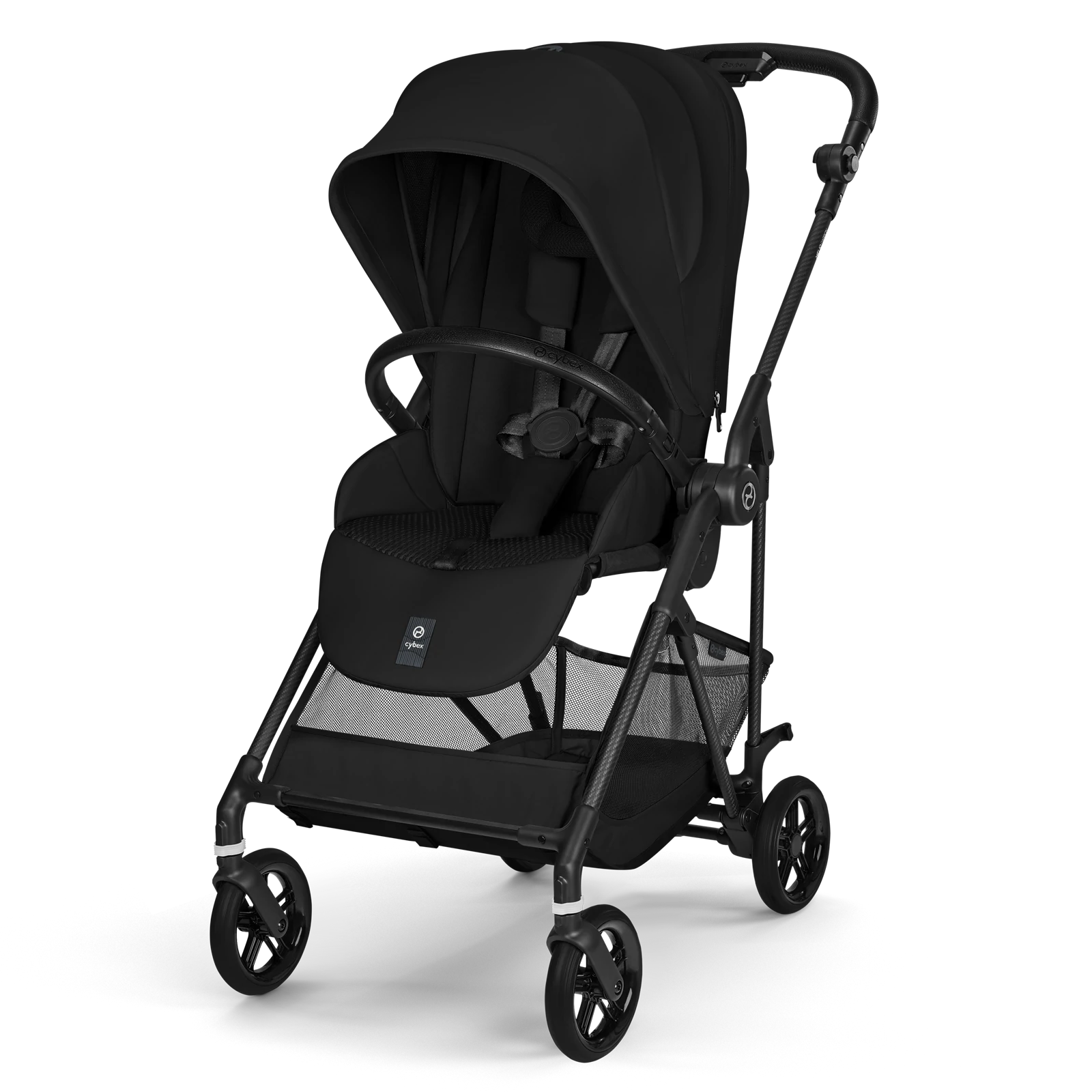 Cybex Melio Carbon | Magic Black