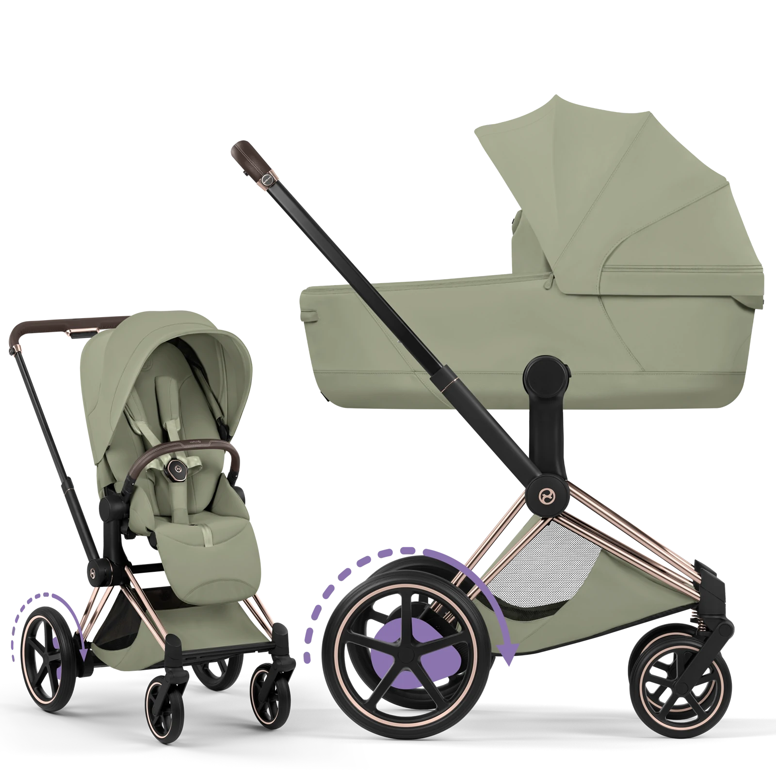 Sage Green - Rosegold (Style)