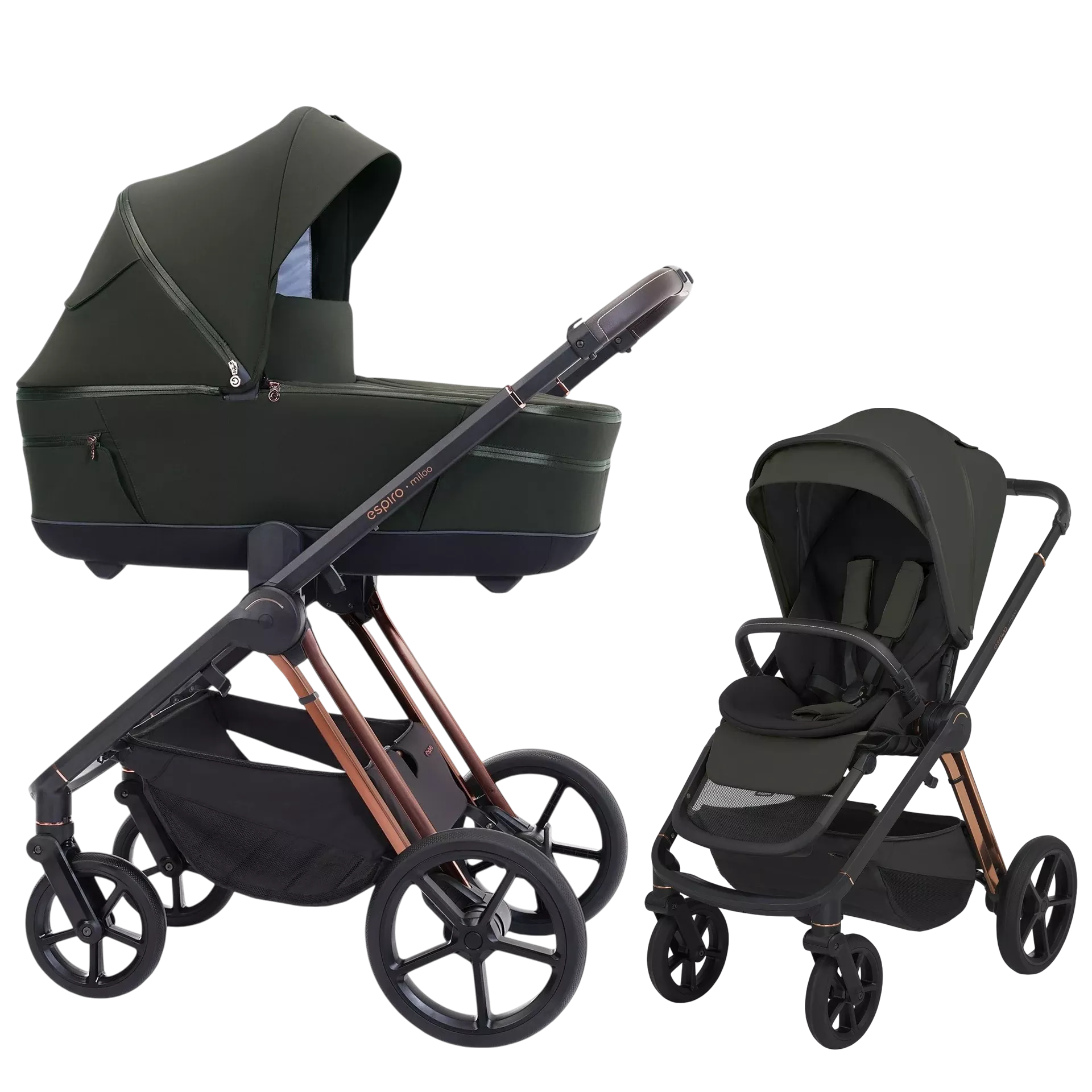 Espiro Miloo 2025 - 2w1 | 204 Luxury Green