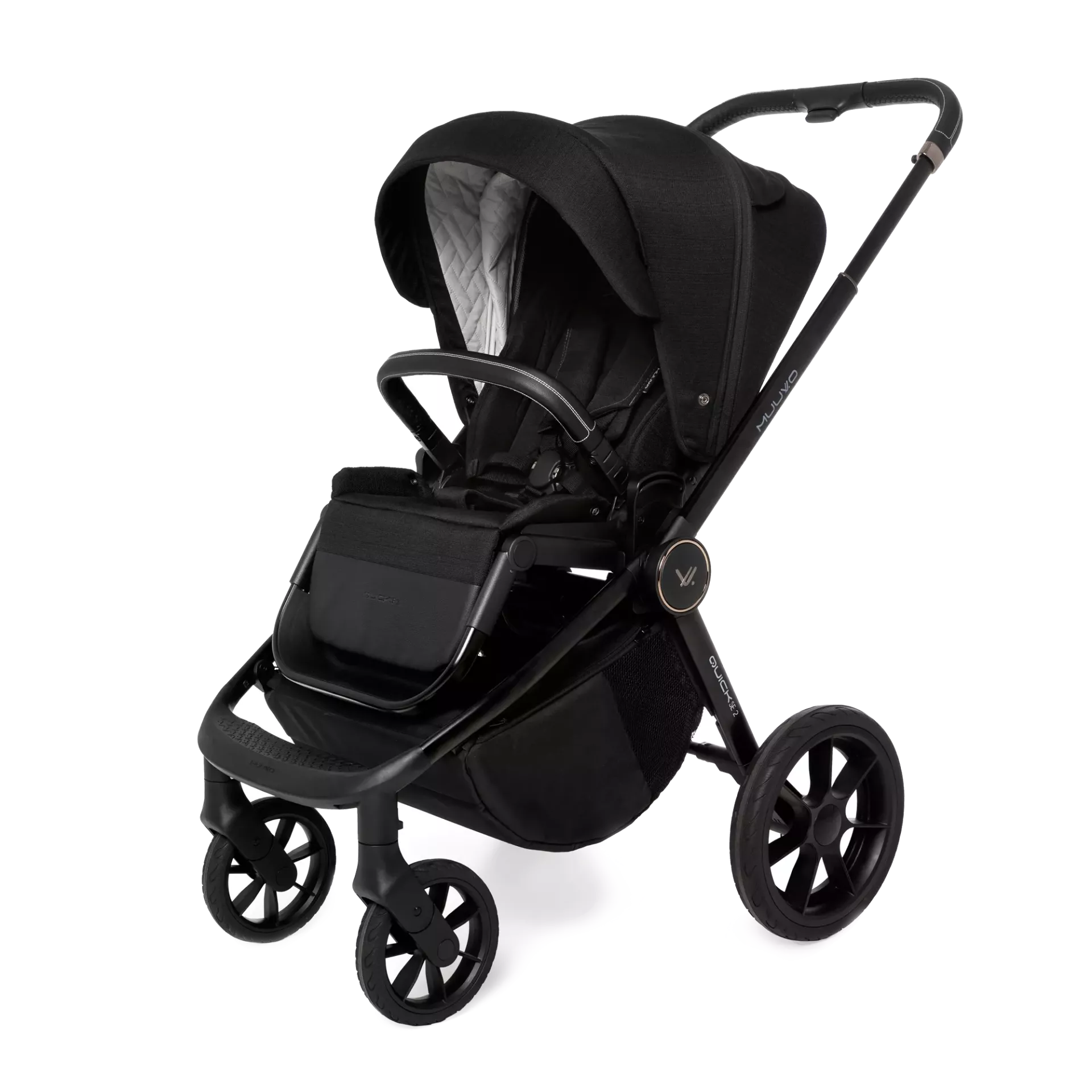 Muuvo Quick SE 2 +GRATIS | Chromium Black