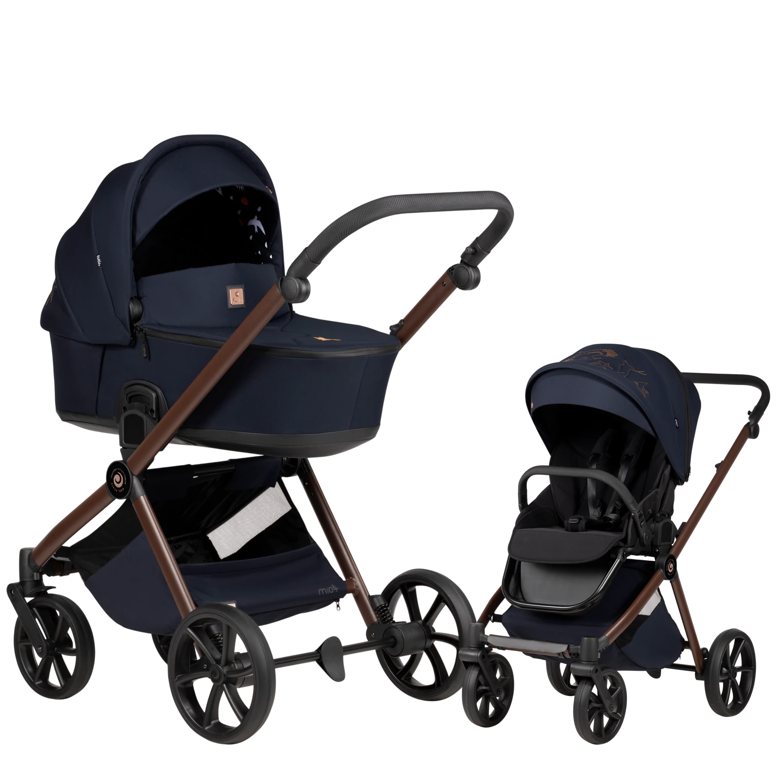 Tutis Mio 3+ - 2w1 | 015 Midnight Swallow