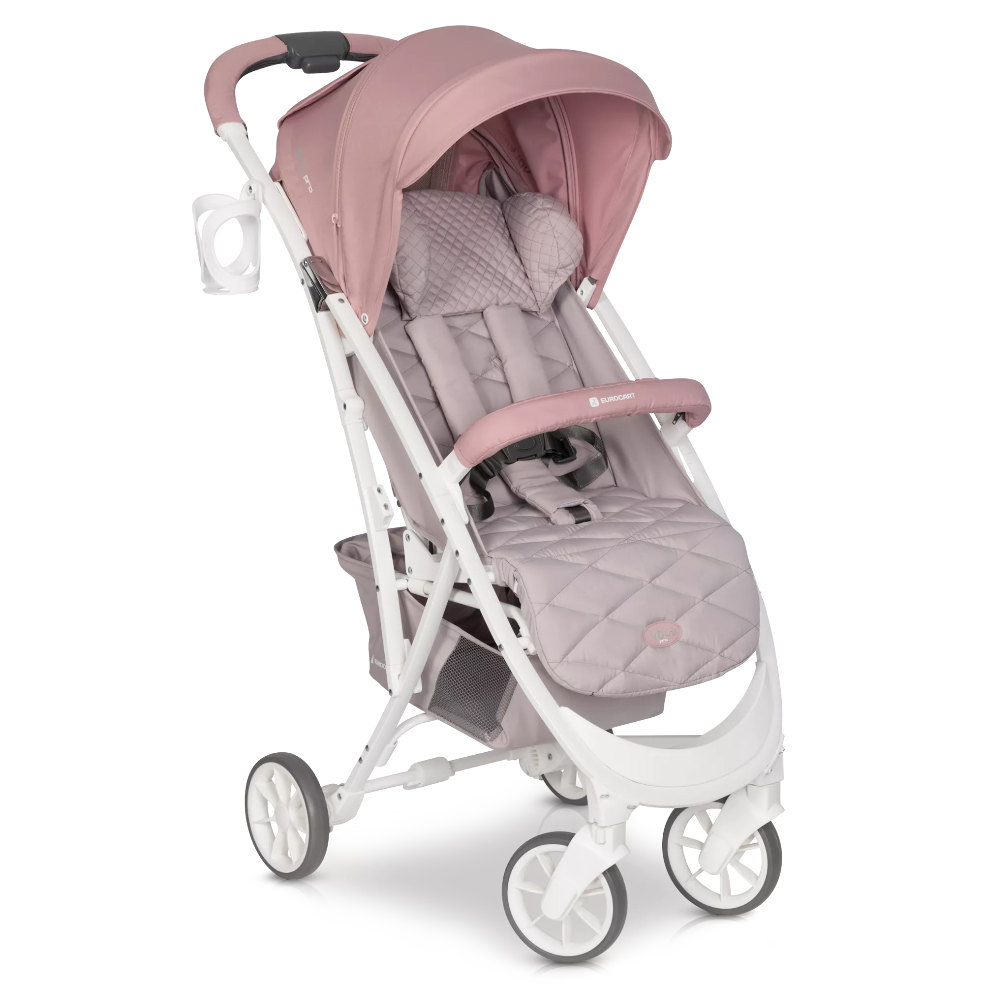 Euro Cart Volt Pro | Powder Pink Euro Cart Volt Pro | Powder Pink