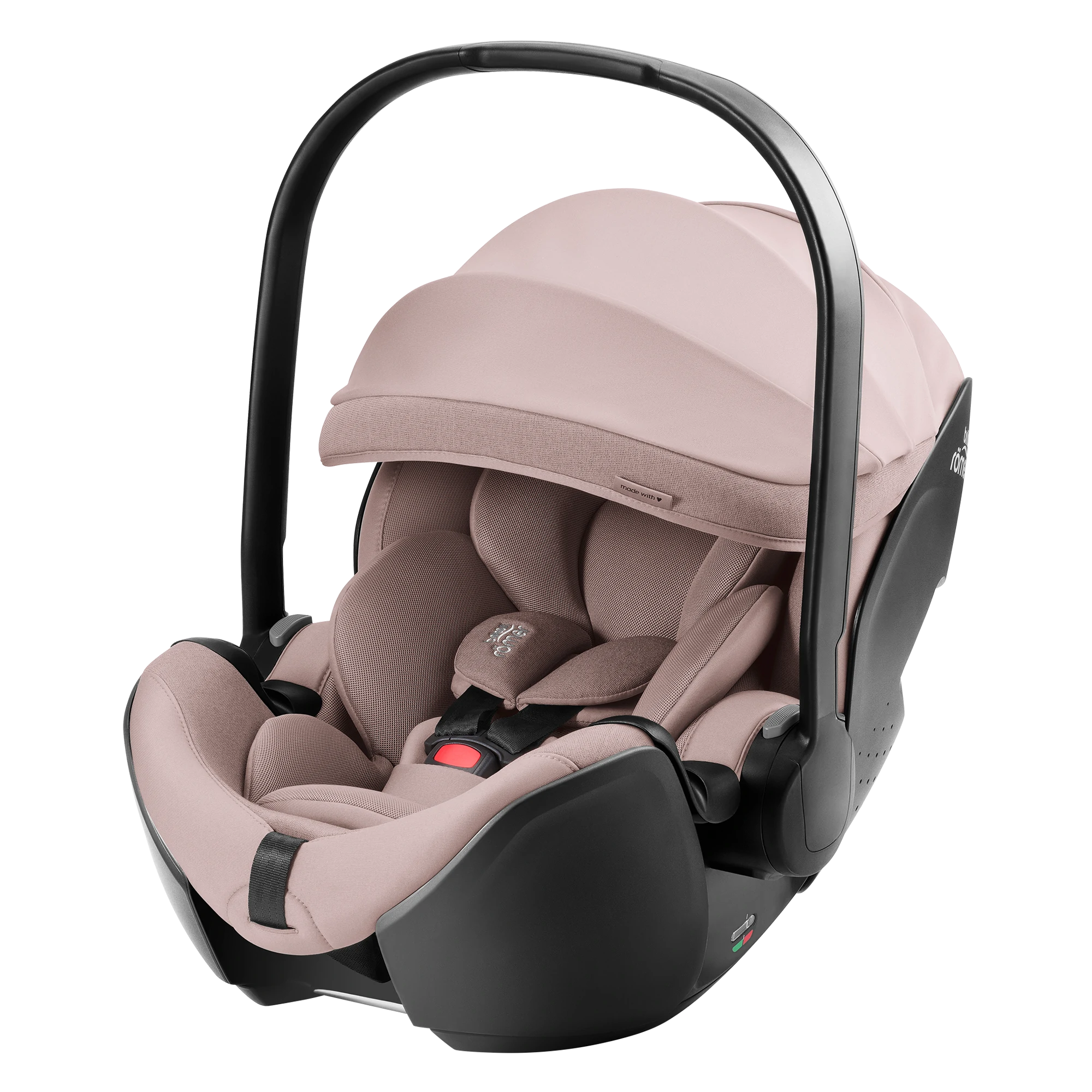 Britax Römer Baby-Safe Pro + baza Vario Base 5Z | Dusty Rose Britax Römer Baby-Safe Pro + baza Vario Base 5Z | Dusty Rose