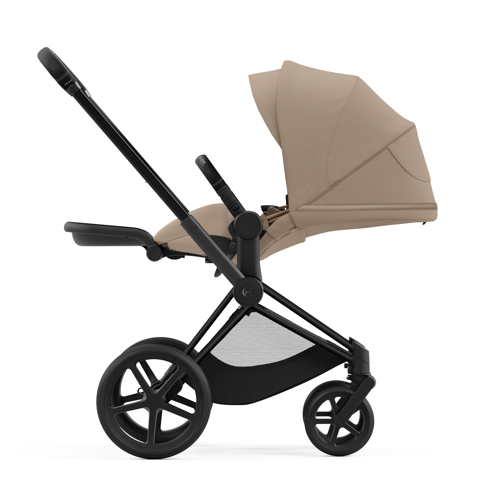 Cybex Priam 4.0 - 2w1 | Cozy Beige (Matt Black Frame) Cybex Priam 4.0 - 2w1 | Cozy Beige (Matt Black Frame)