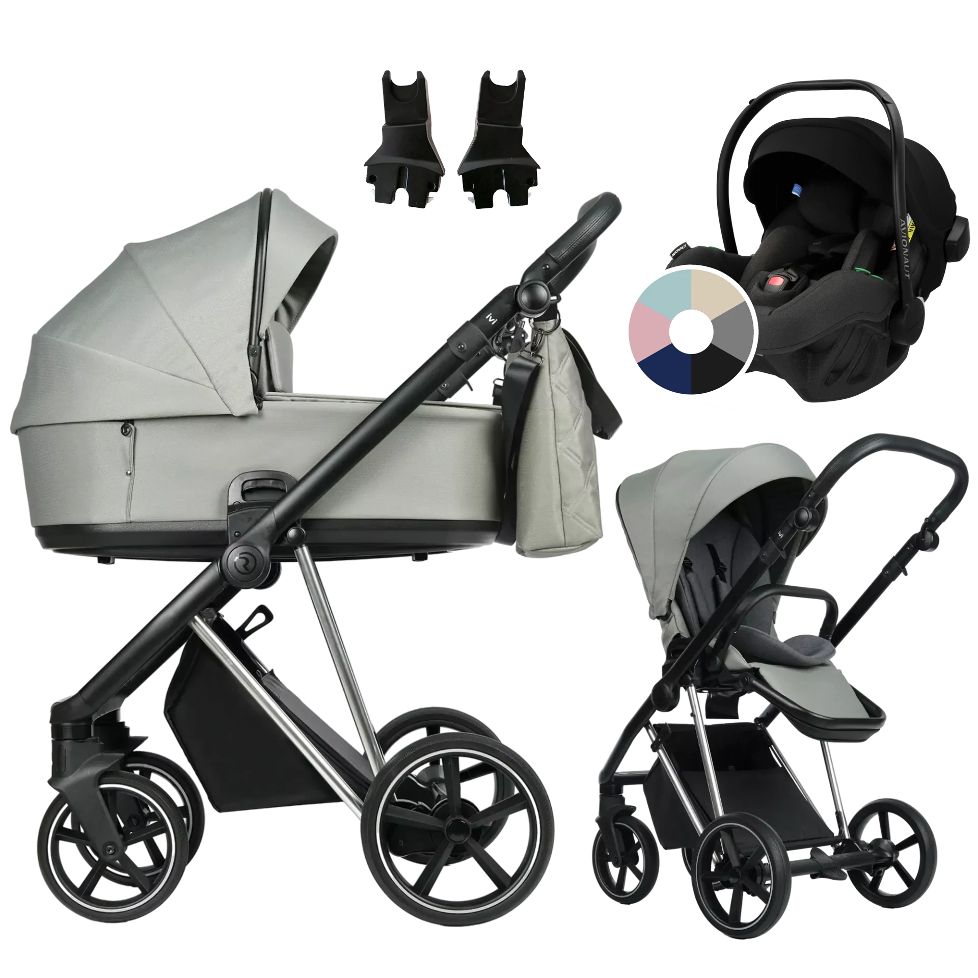 Roan Ivi 2.0 + Avionaut Pixel Pro 2.0 C +GRATIS - 3w1 | Tea Leaf