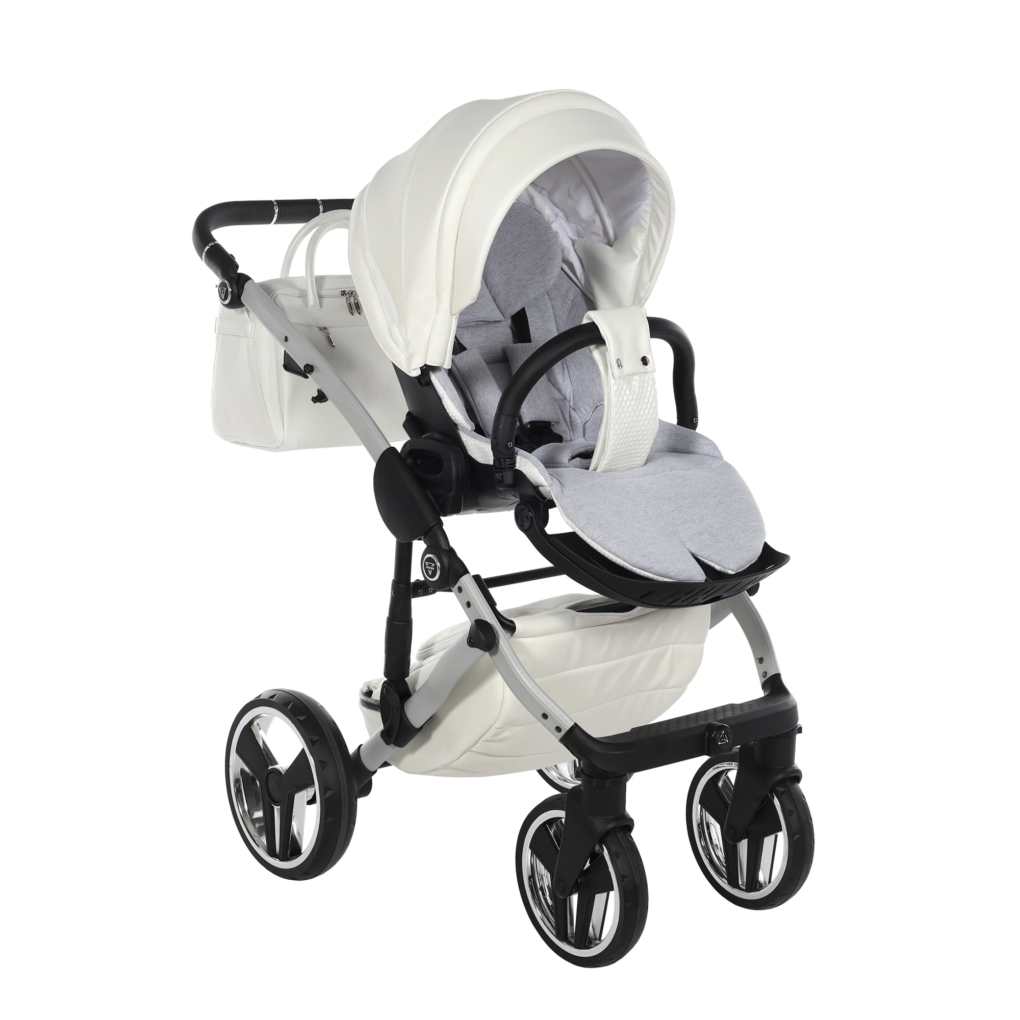Junama Fluo V3 Satin +GRATIS - 2w1 | 15 White+Silver Junama Fluo V3 Satin +GRATIS - 2w1 | 15 White+Silver