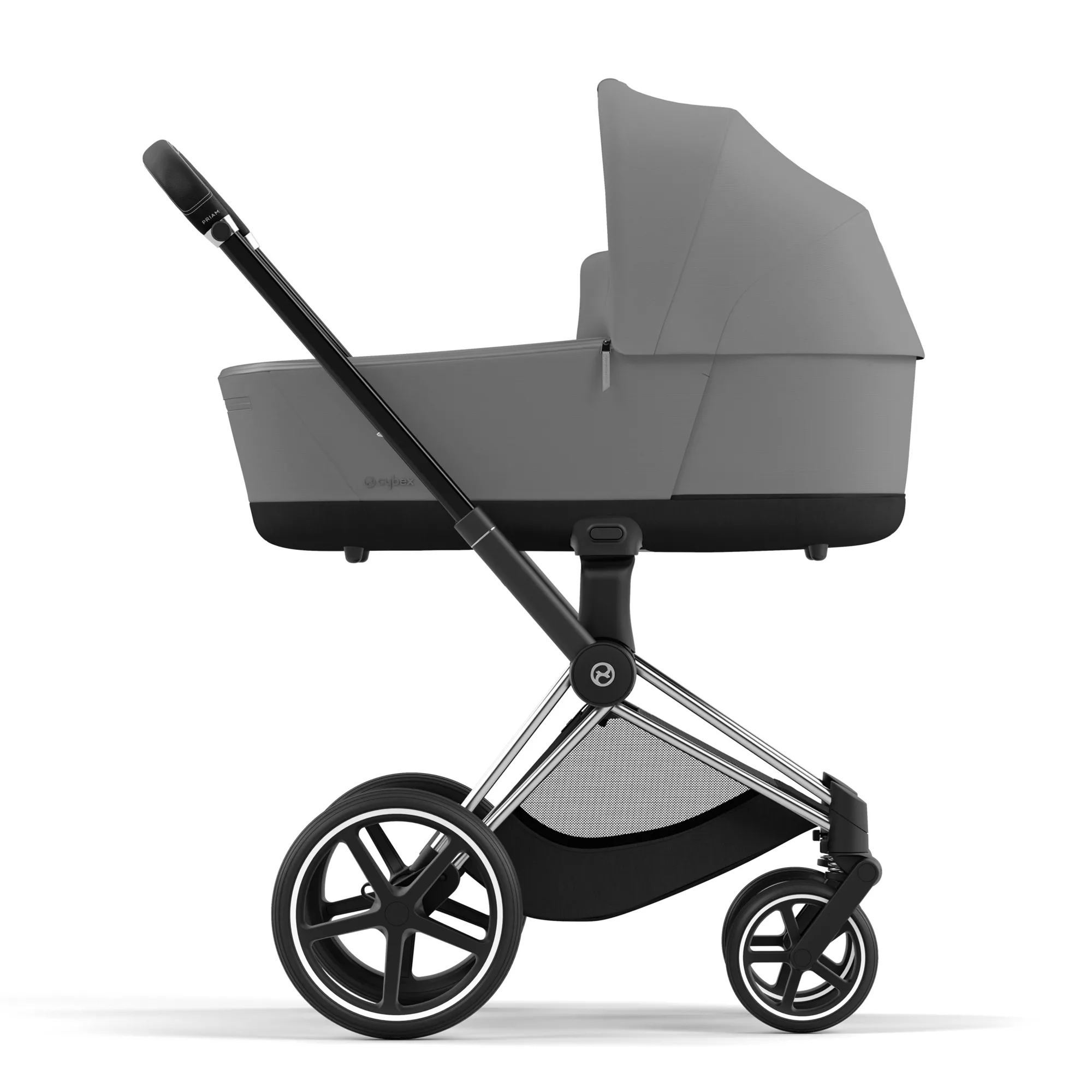 Cybex Priam 4.0 - 2w1 | Mirage Grey (Chrome Black Frame) Cybex Priam 4.0 - 2w1 | Mirage Grey (Chrome Black Frame)