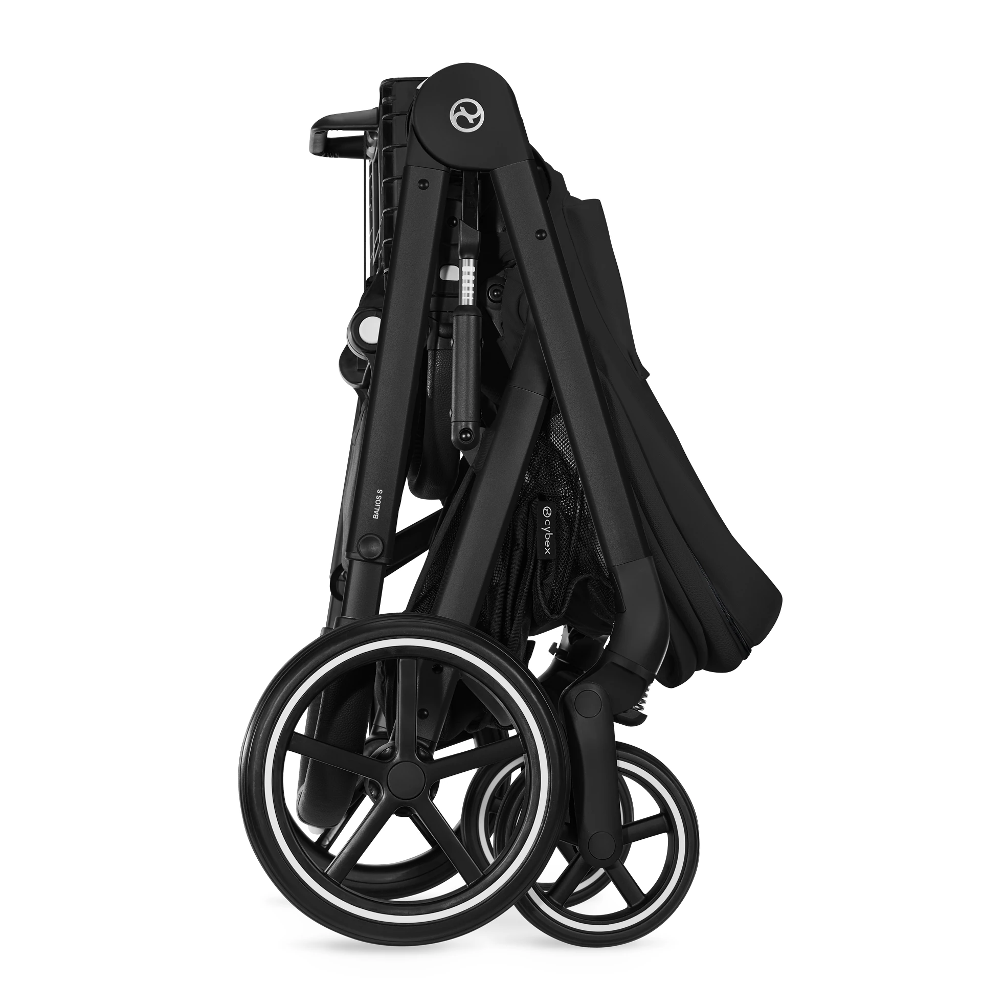 Cybex Balios S Lux - 2w1 | Moon Black Cybex Balios S Lux - 2w1 | Moon Black