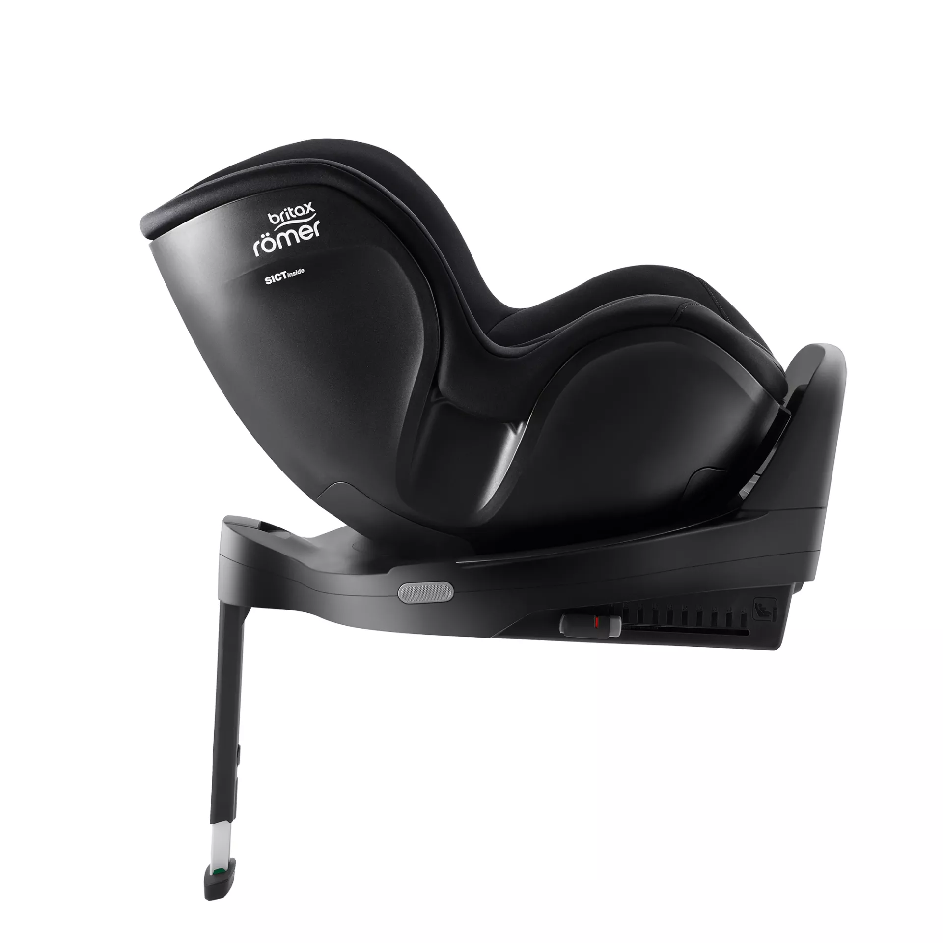 Britax Römer Dualfix Pro | Deep Black Britax Römer Dualfix Pro | Deep Black