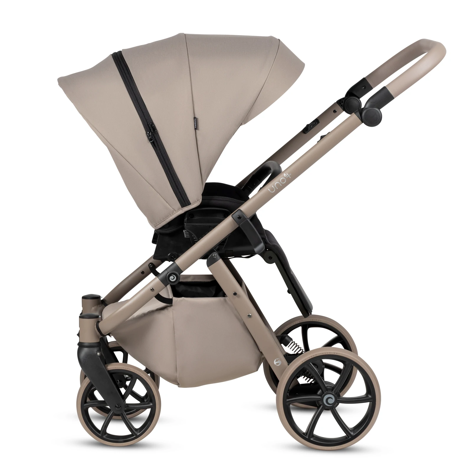 Tutis Uno 6 Plus +GRATIS - 2w1 | 172 Taupe