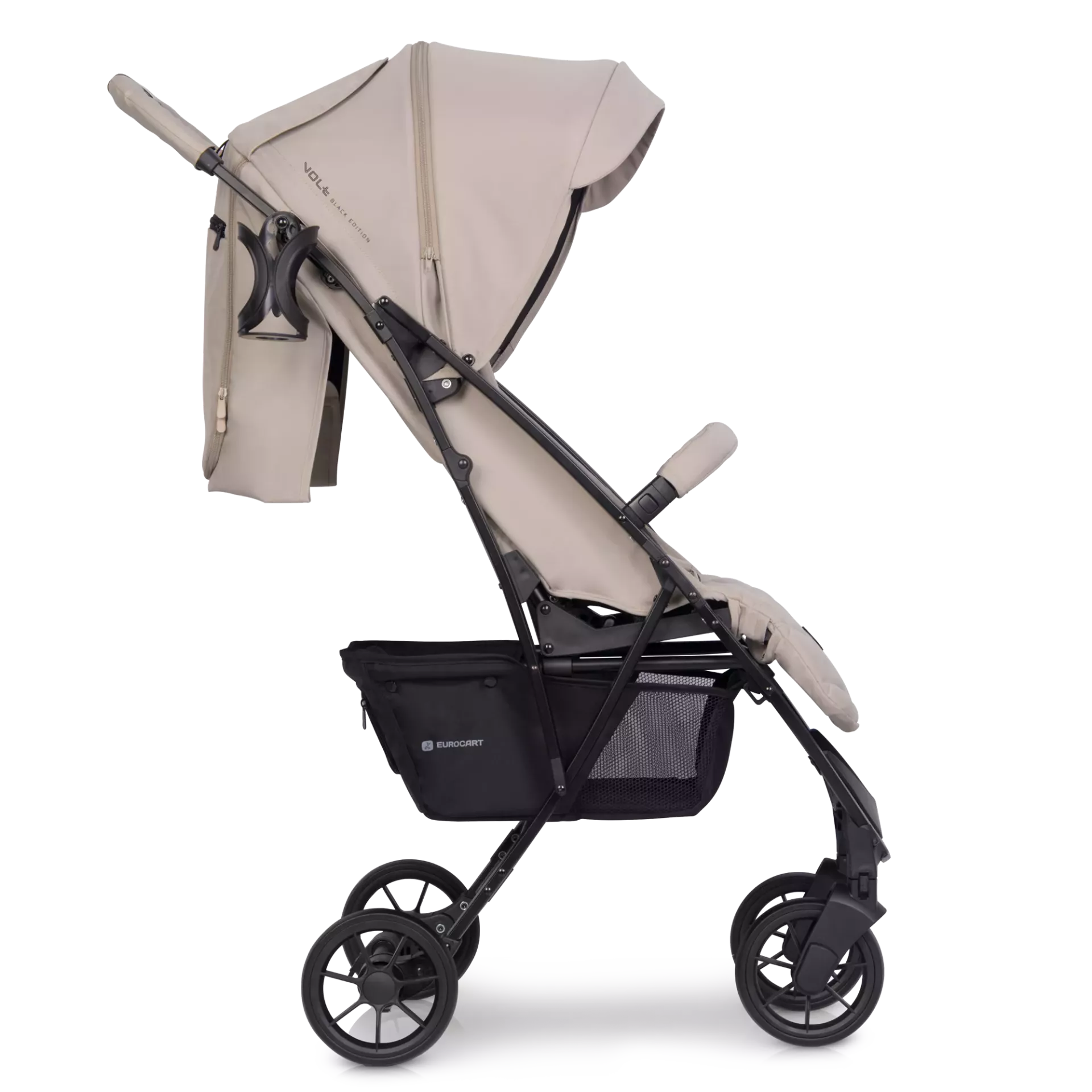 Euro Cart Volt Black Edition | Fossil