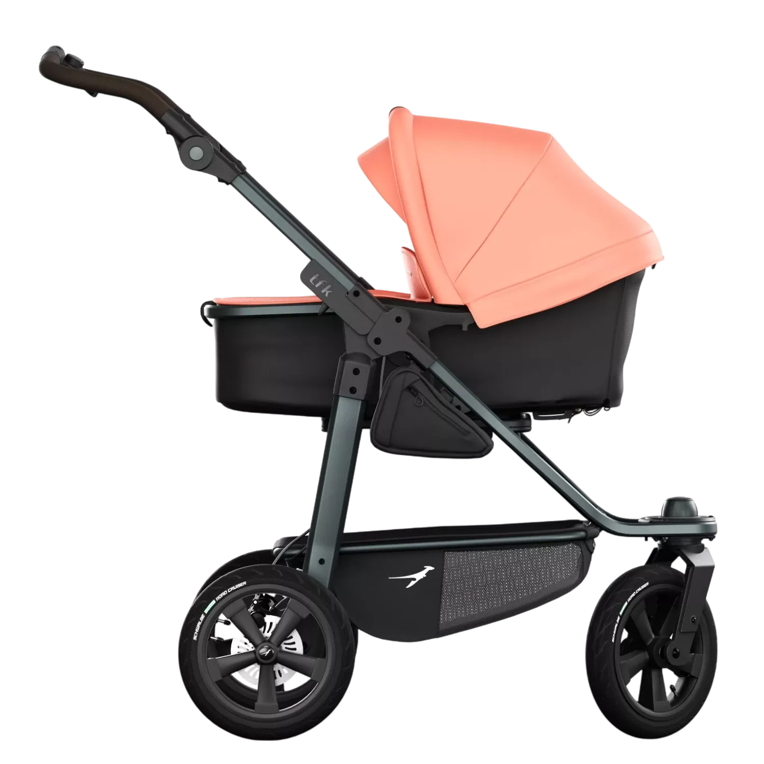 TFK Mono 3 Combi | Salmon - koła pompowane