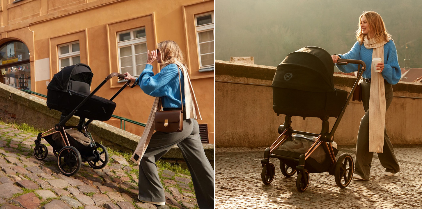 cybex e-priam 4.0