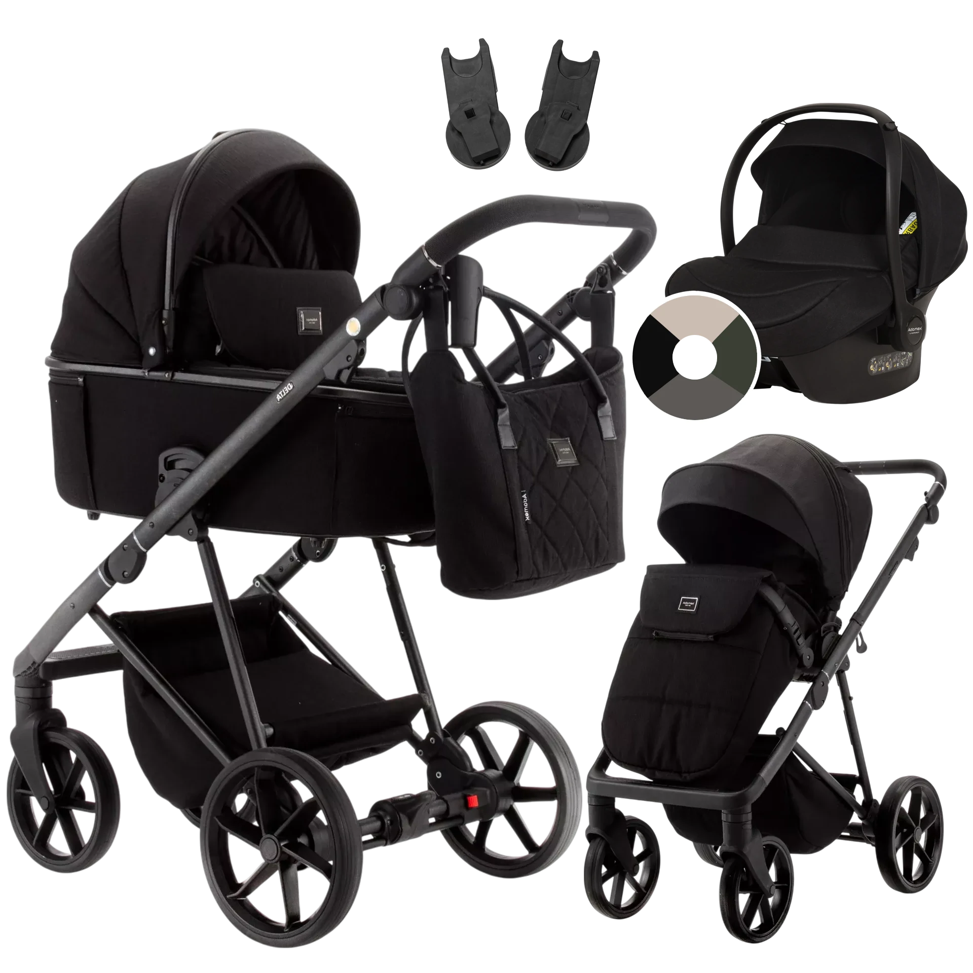 Adamex Delta Natura + Adamex Cosmo 2.0 +GRATIS - 3w1 | Carbon