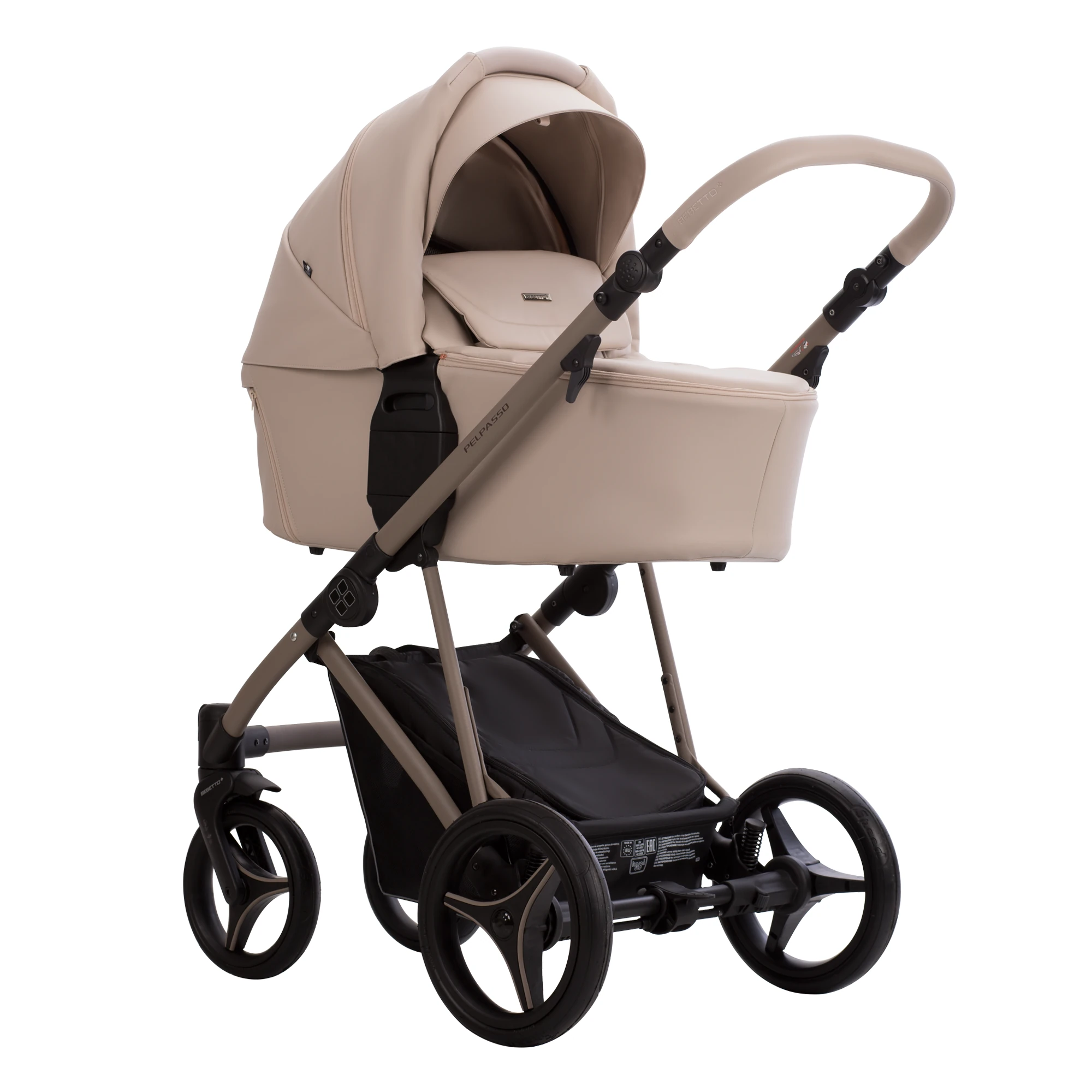 Bebetto Pelpasso Pro - 2w1 | Pro 02 Kaszmir Bebetto Pelpasso Pro - 2w1 | Pro 02 Kaszmir