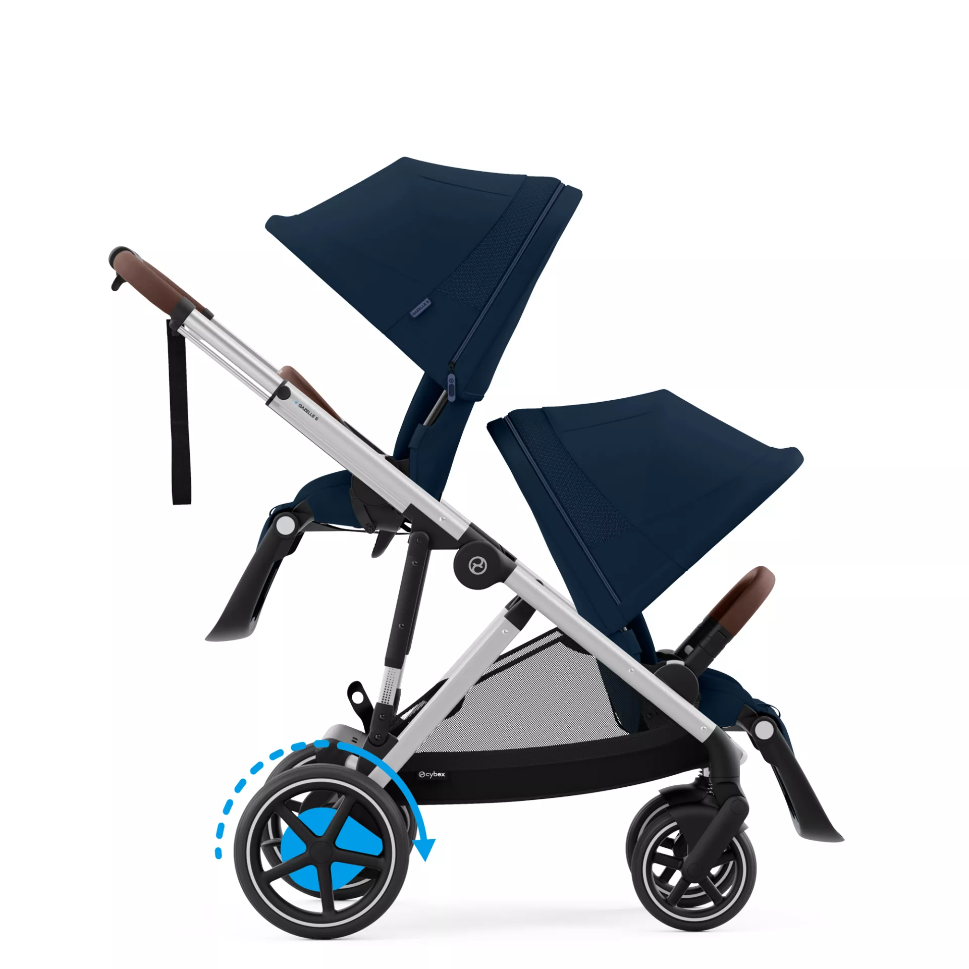 Cybex e-Gazelle S Duo | Ocean Blue Cybex e-Gazelle S Duo | Ocean Blue