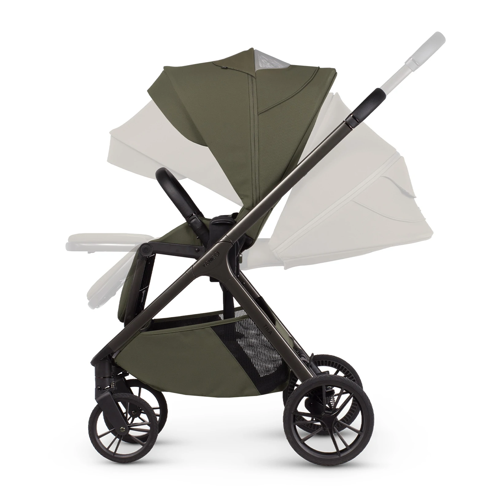 Venicci Tila + GRATISY - 2w1 | Olive