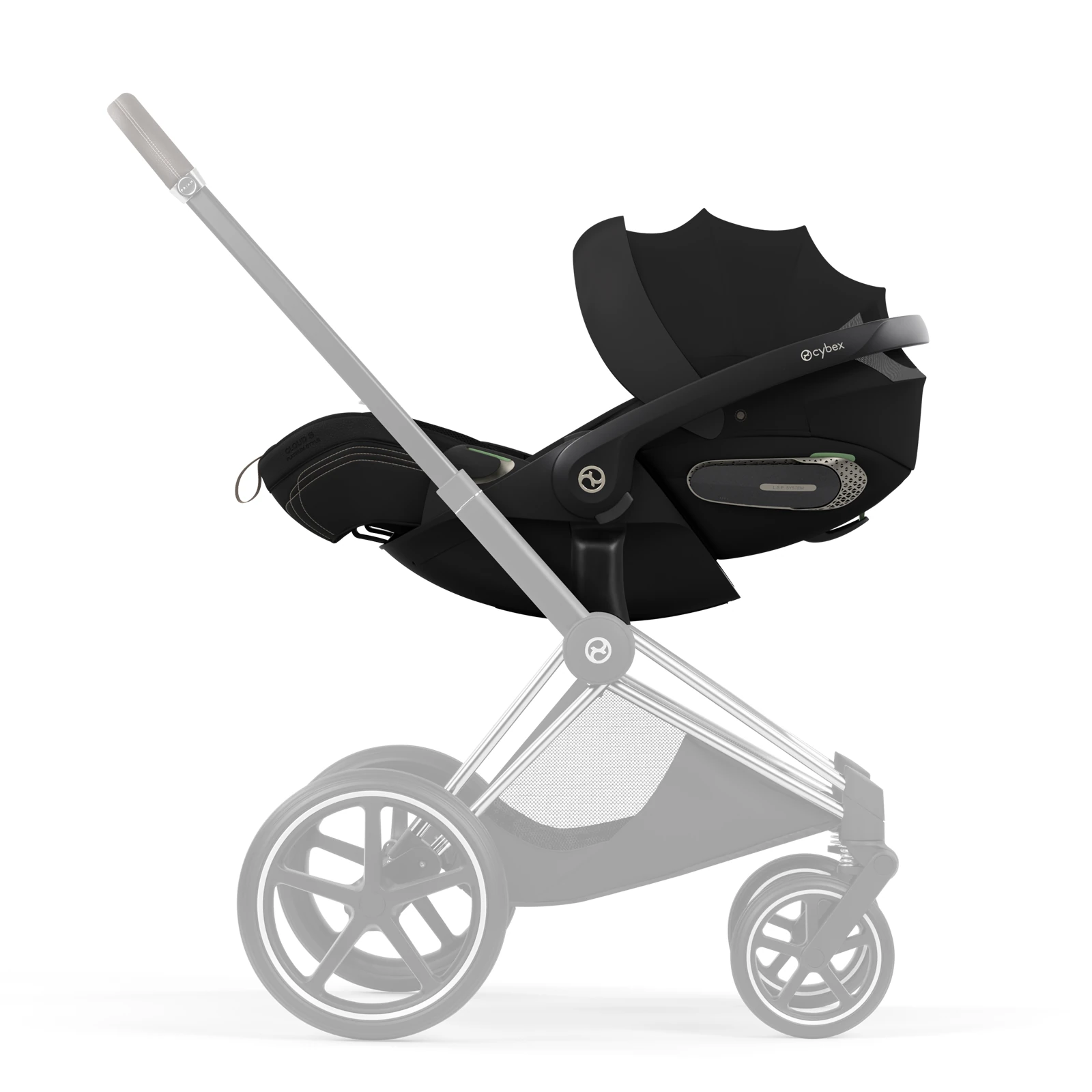 Cybex Cloud S | Sepia Black (Style)