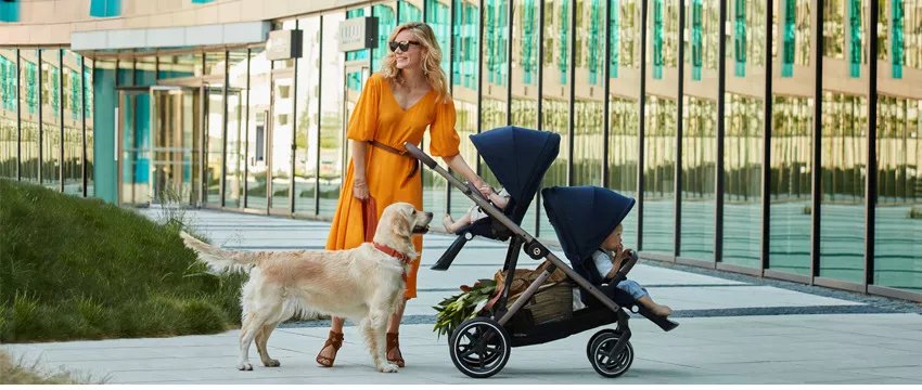 wózek cybex gazelle s