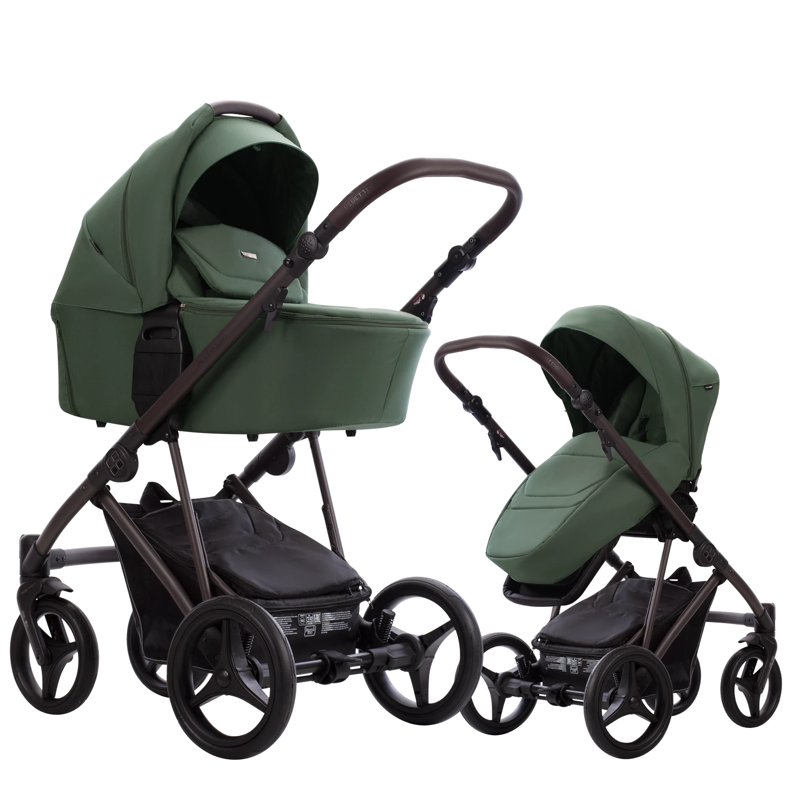Bebetto Pelpasso + Bebetto Cosmo 2.0 +GRATIS - 3w1 | 07 Brown