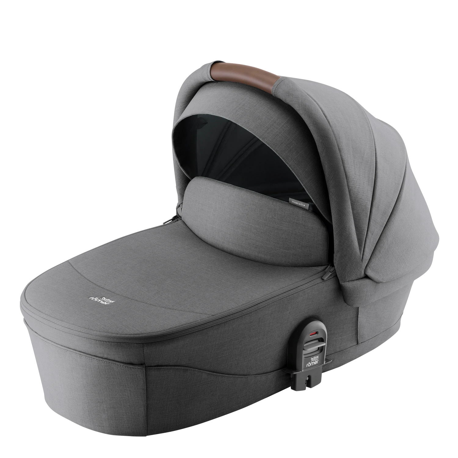 Gondola Britax Römer Smile 5Z | Mineral Grey Gondola Britax Römer Smile 5Z | Mineral Grey