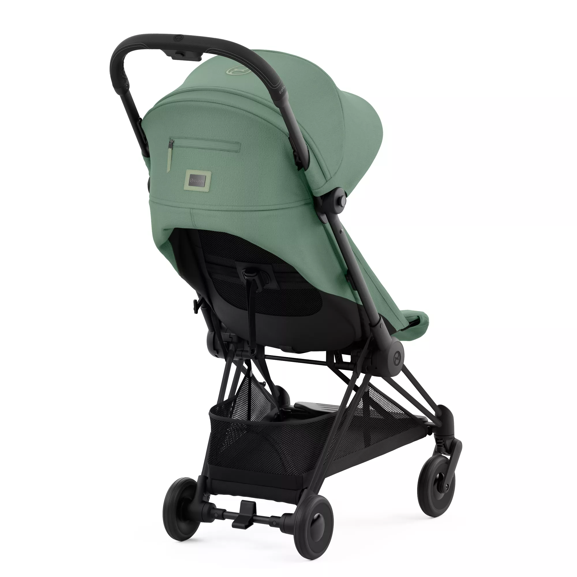 Cybex Coya | Leaf Green (Matt Black Frame)