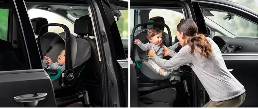 britax romer baby-safe 3 i-size z bazą isofix