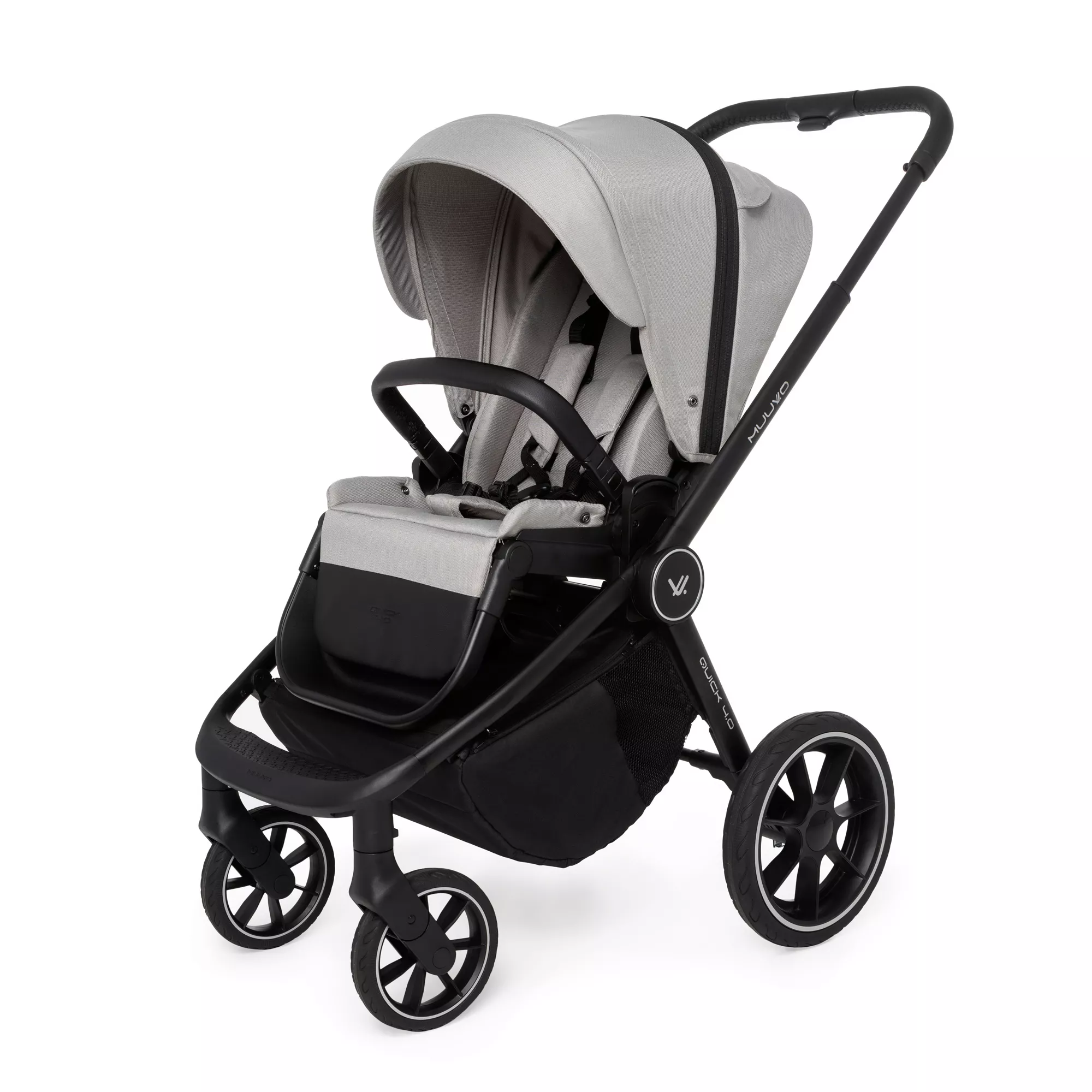 Muuvo Quick 4.0 +GRATIS - 2w1 | Steel Grey