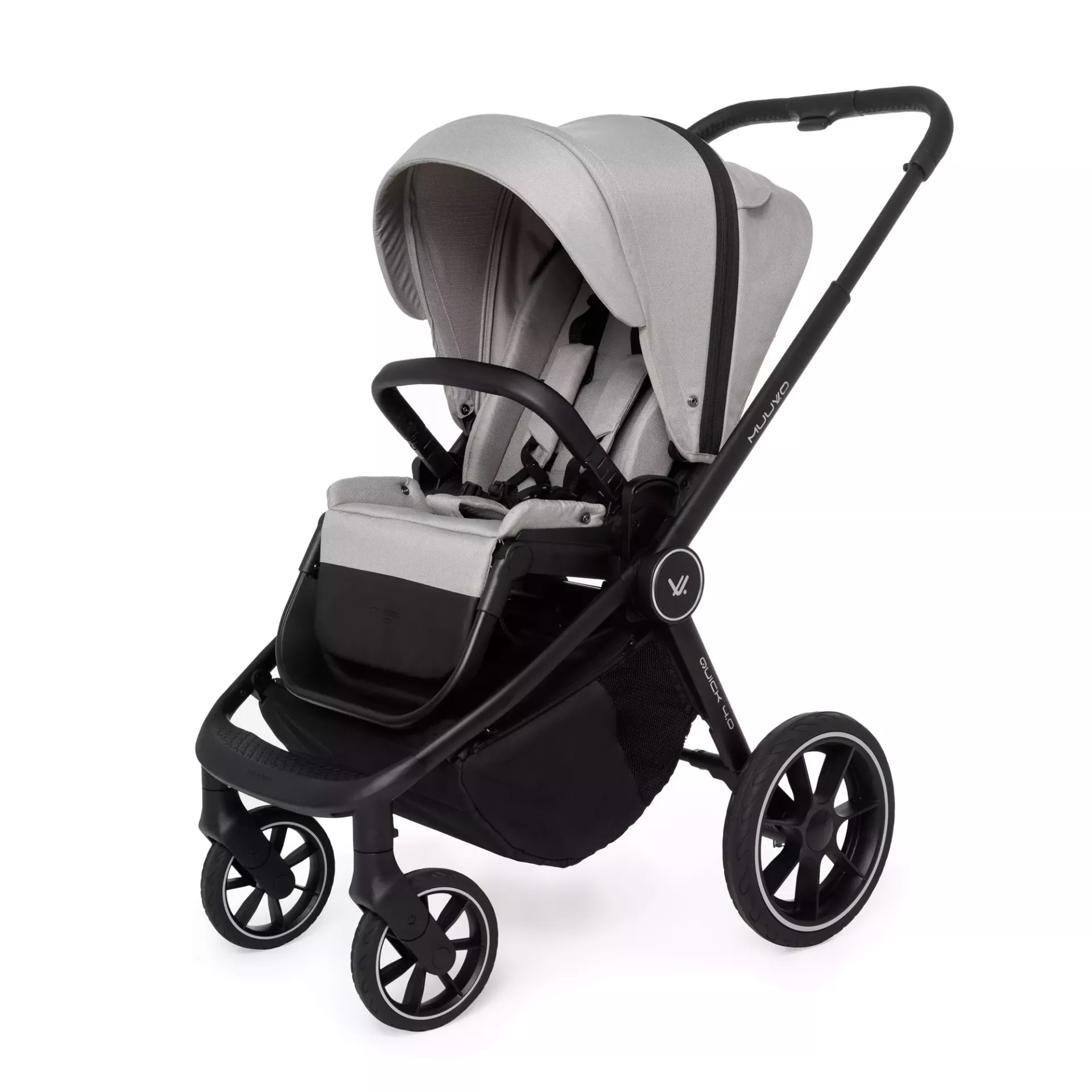 Muuvo Quick 4.0 +GRATIS - 2w1 | Steel Grey Muuvo Quick 4.0 +GRATIS - 2w1 | Steel Grey