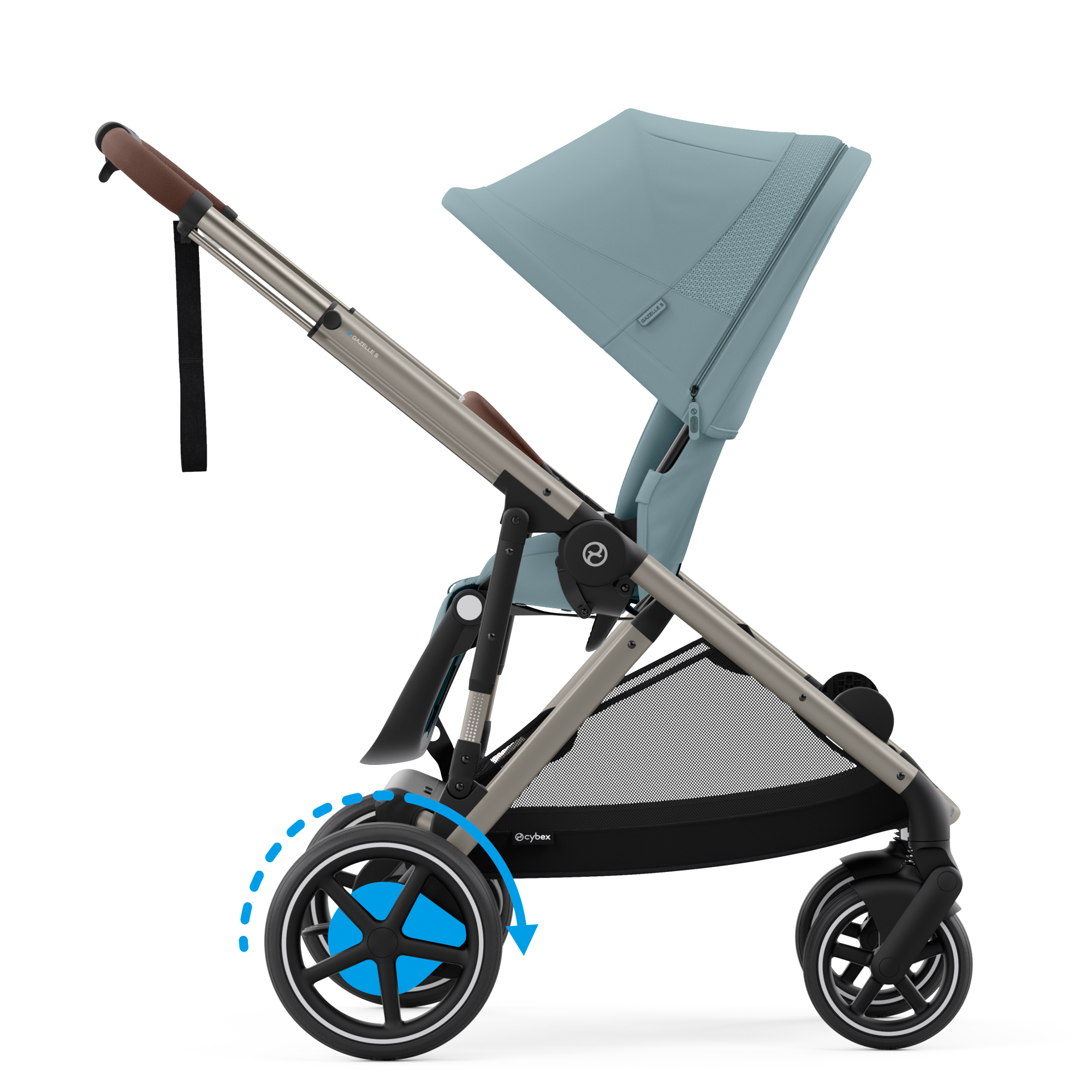 Cybex e-Gazelle S Duo | Stormy Blue Cybex e-Gazelle S Duo | Stormy Blue