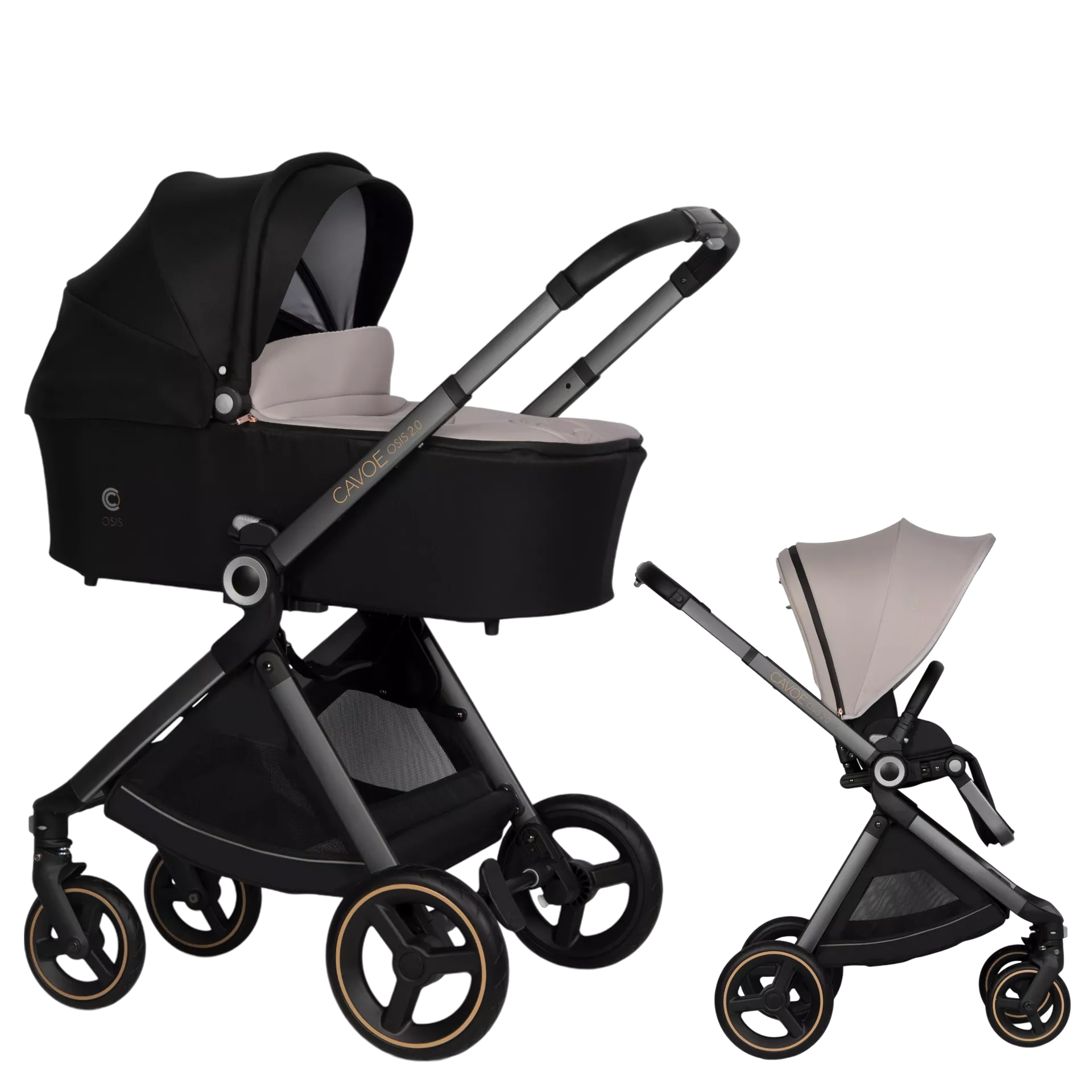 Cavoe Osis 2.0 - 2w1 | Taupe