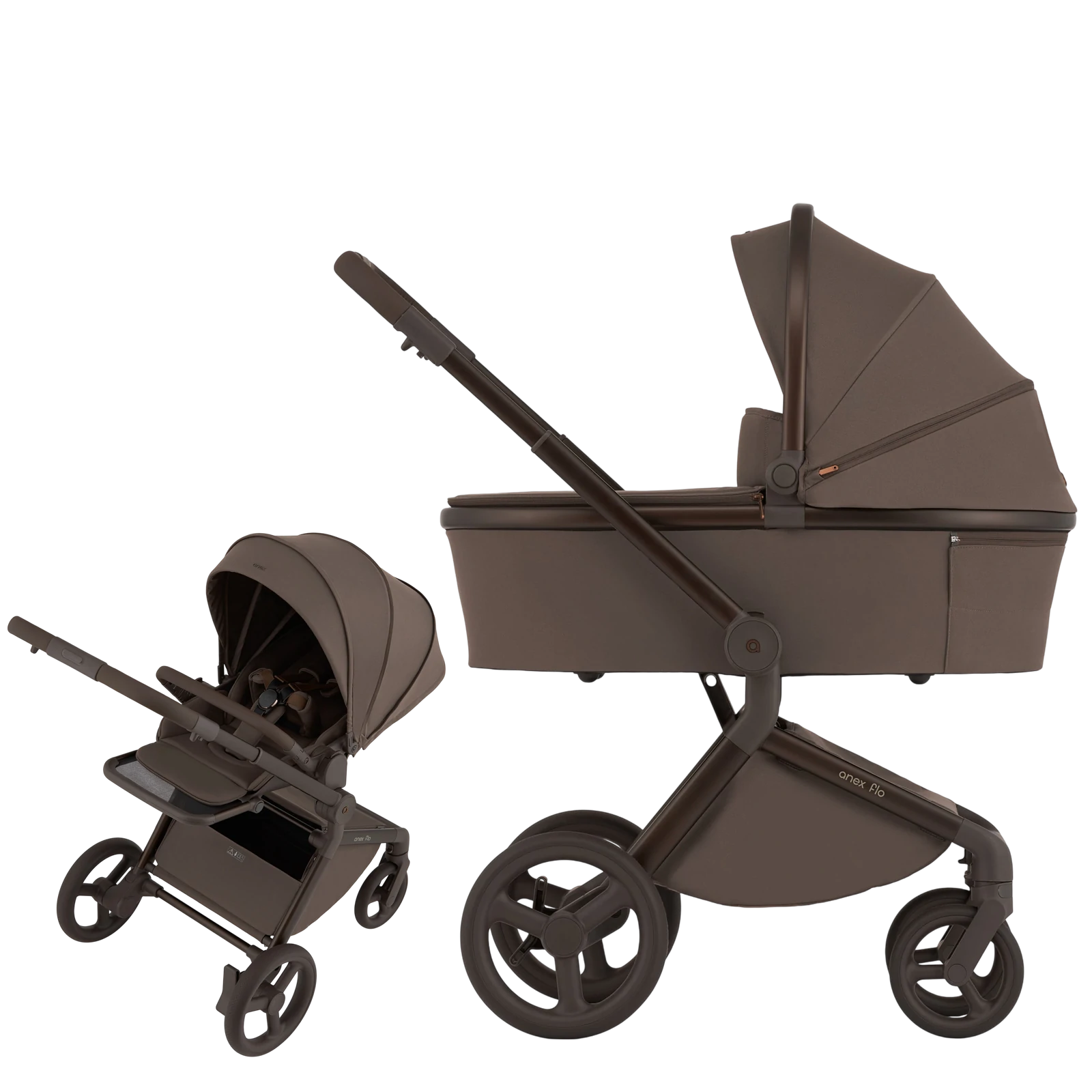 Anex Flo - wózek 2w1 | Browny