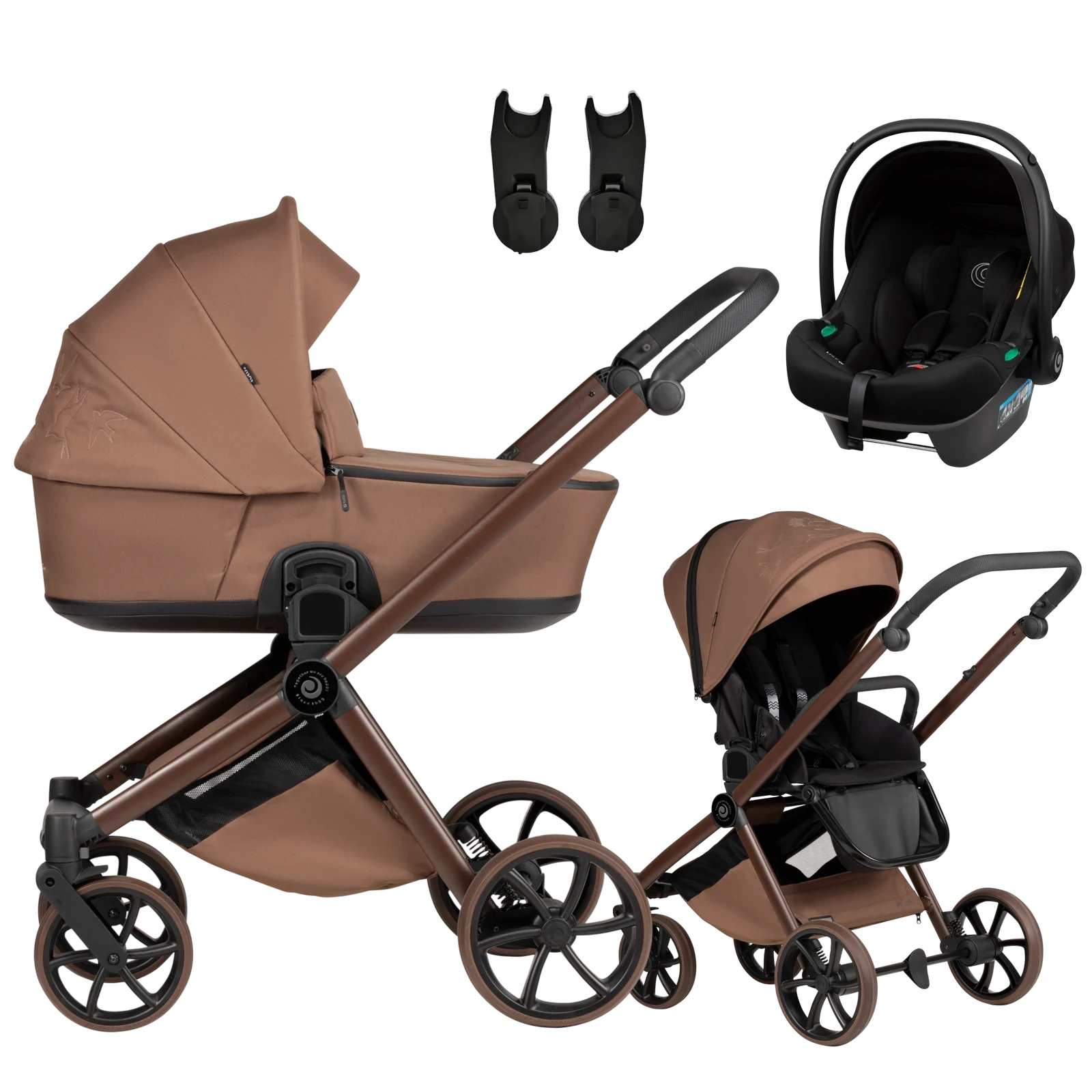 Tutis Mio 3 Plus + Tutis Elo Lux +GRATIS - 3w1 | 016 Hoopoe Brown