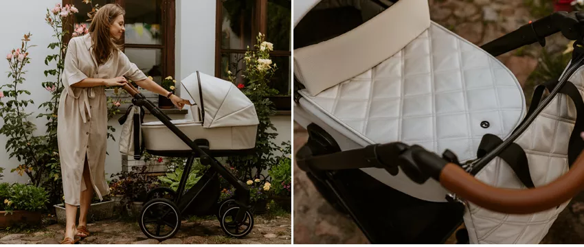 wózek roan ivi 2.0 3w1