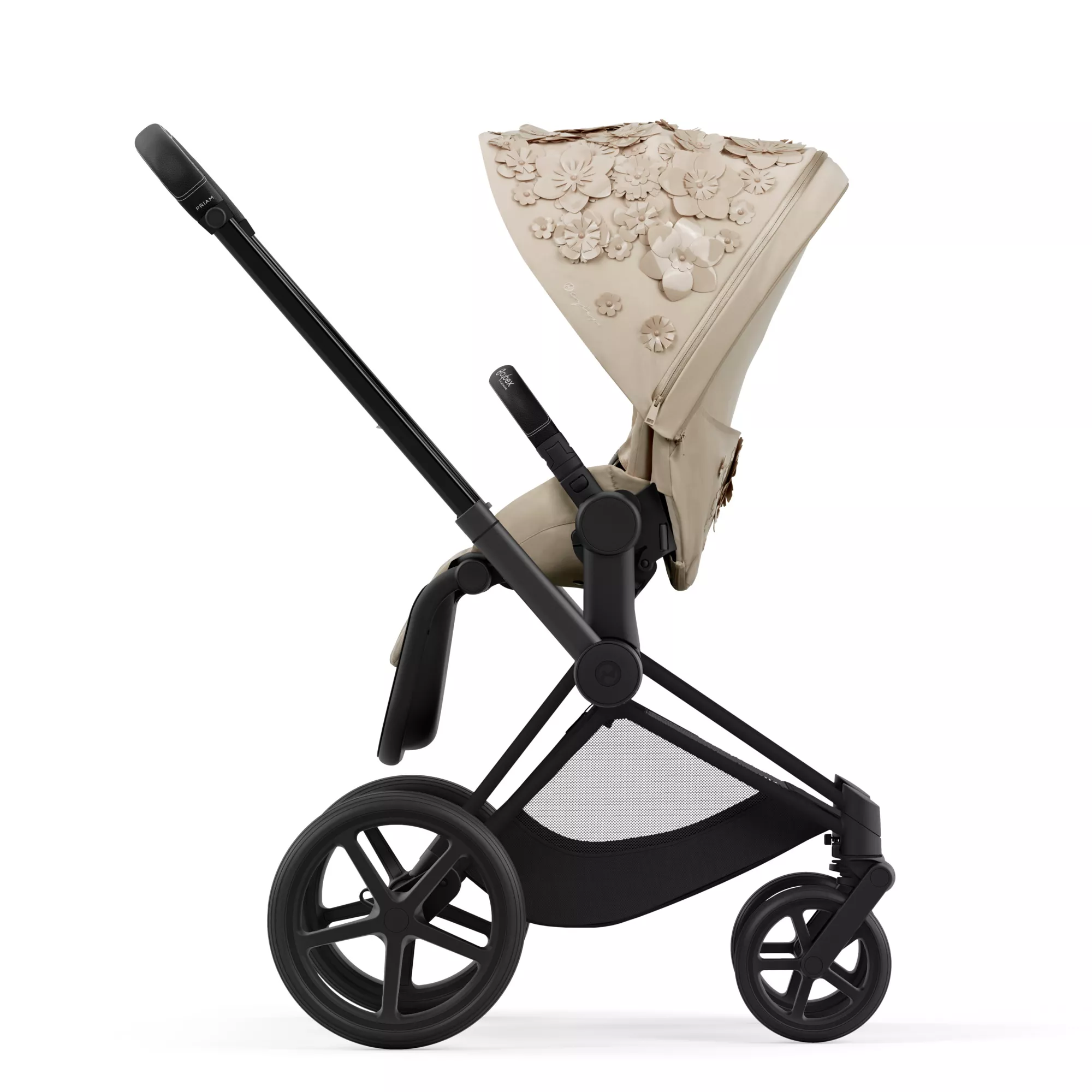 Cybex Priam 4.0 - 2w1 | Nude Beige - Fashion Collection Cybex Priam 4.0 - 2w1 | Nude Beige - Fashion Collection