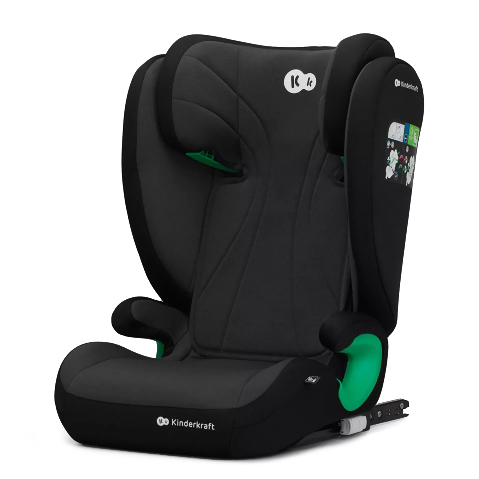 Kinderkraft Junior Fix 2 i-Size | Graphite Black