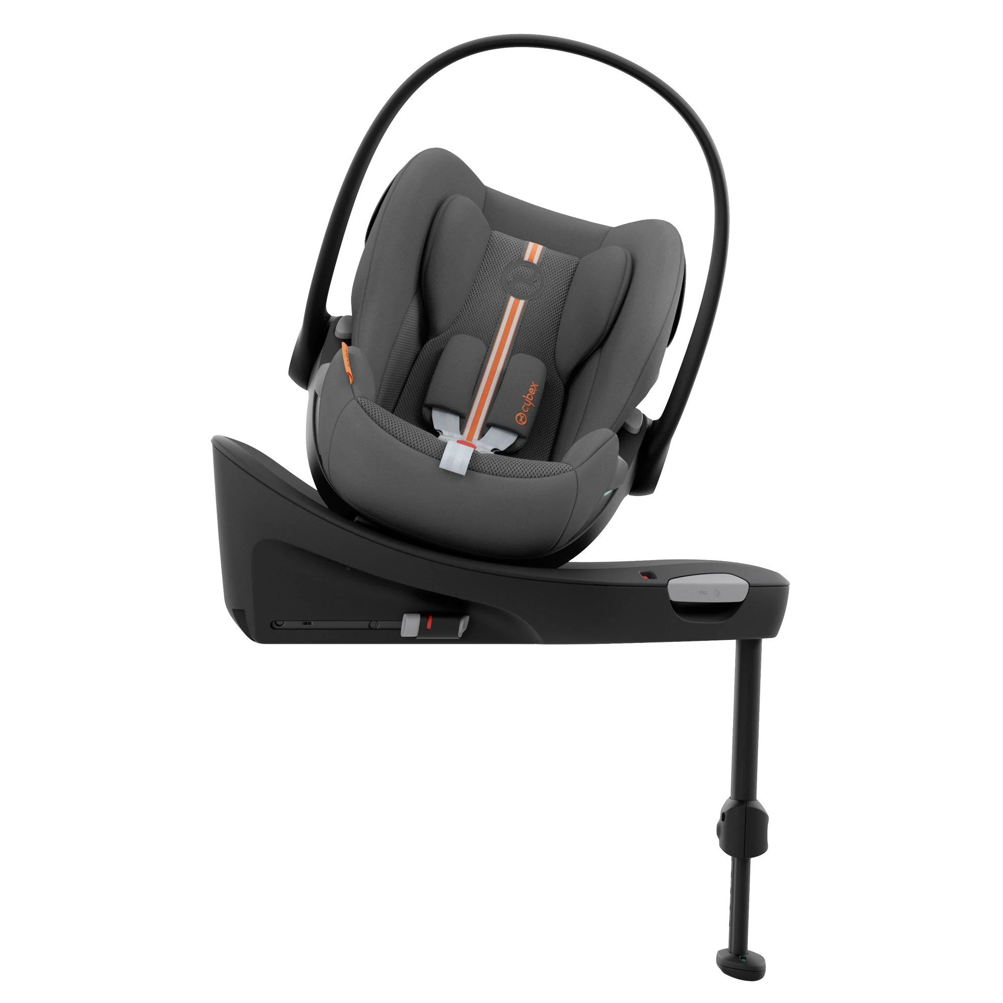 Cybex Cloud G i-Size + baza Cybex Base G | Lava Grey (Plus)