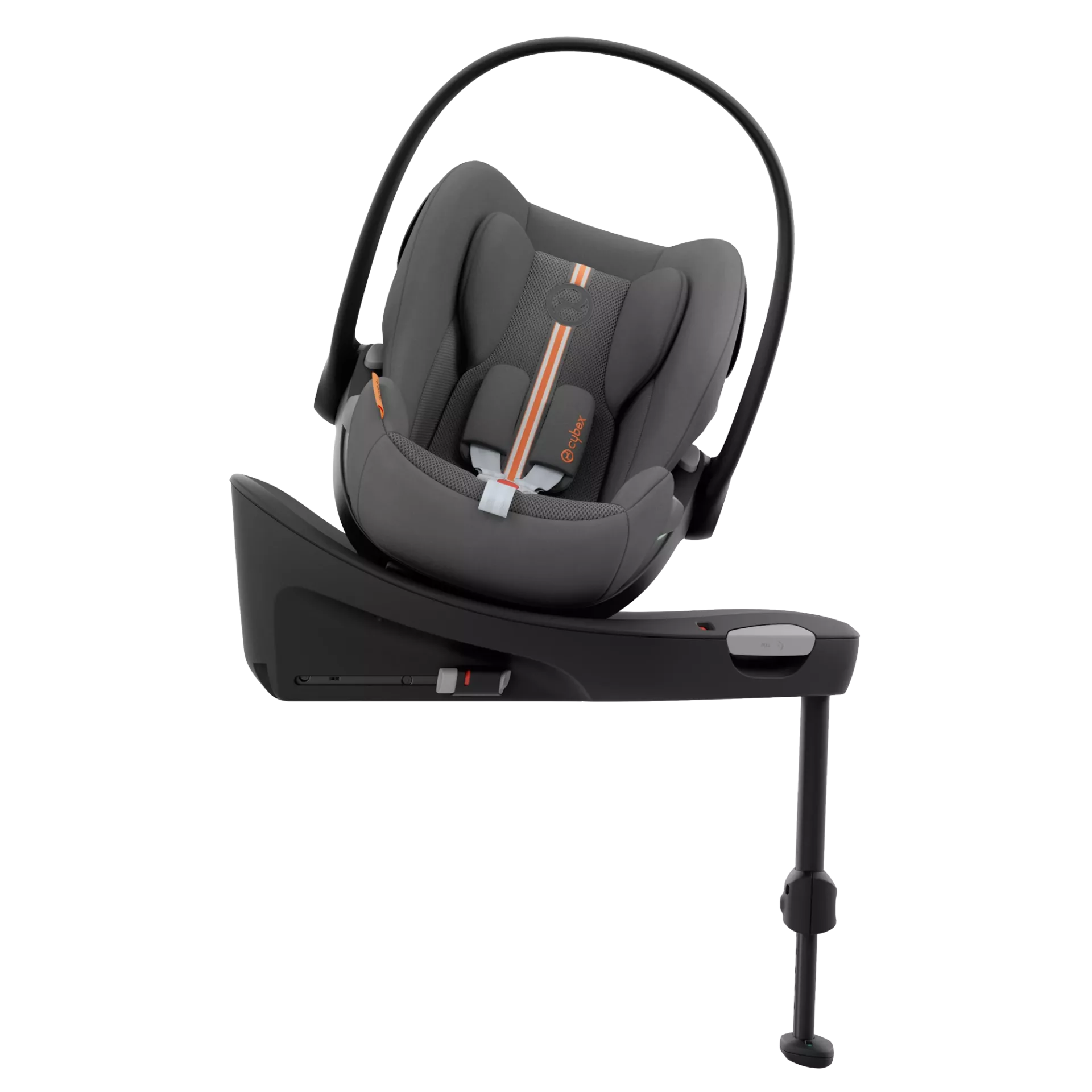 Cybex Cloud G i-Size + baza Cybex Base G | Lava Grey (Plus)