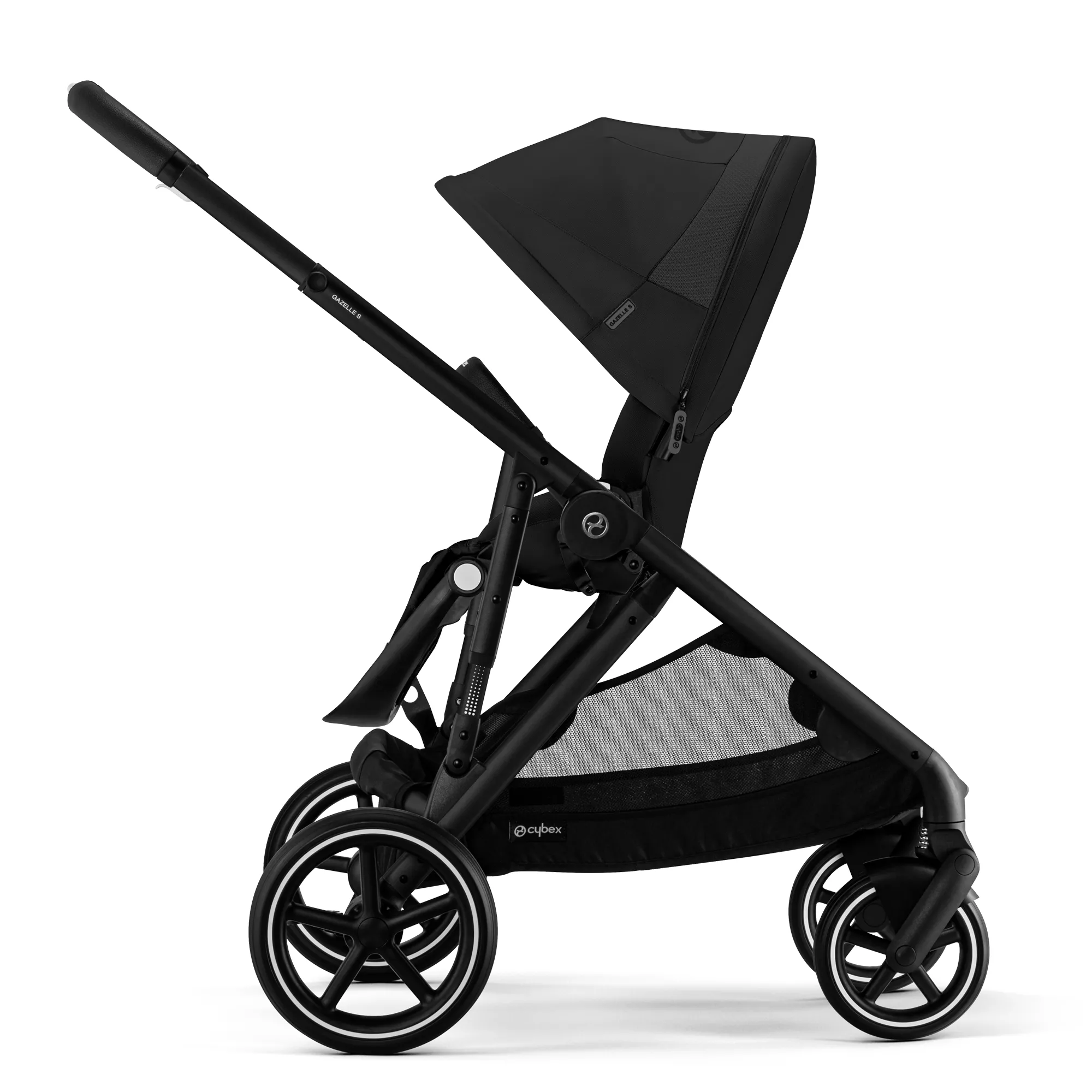Cybex Gazelle S - 2w1 | Moon Black Cybex Gazelle S - 2w1 | Moon Black