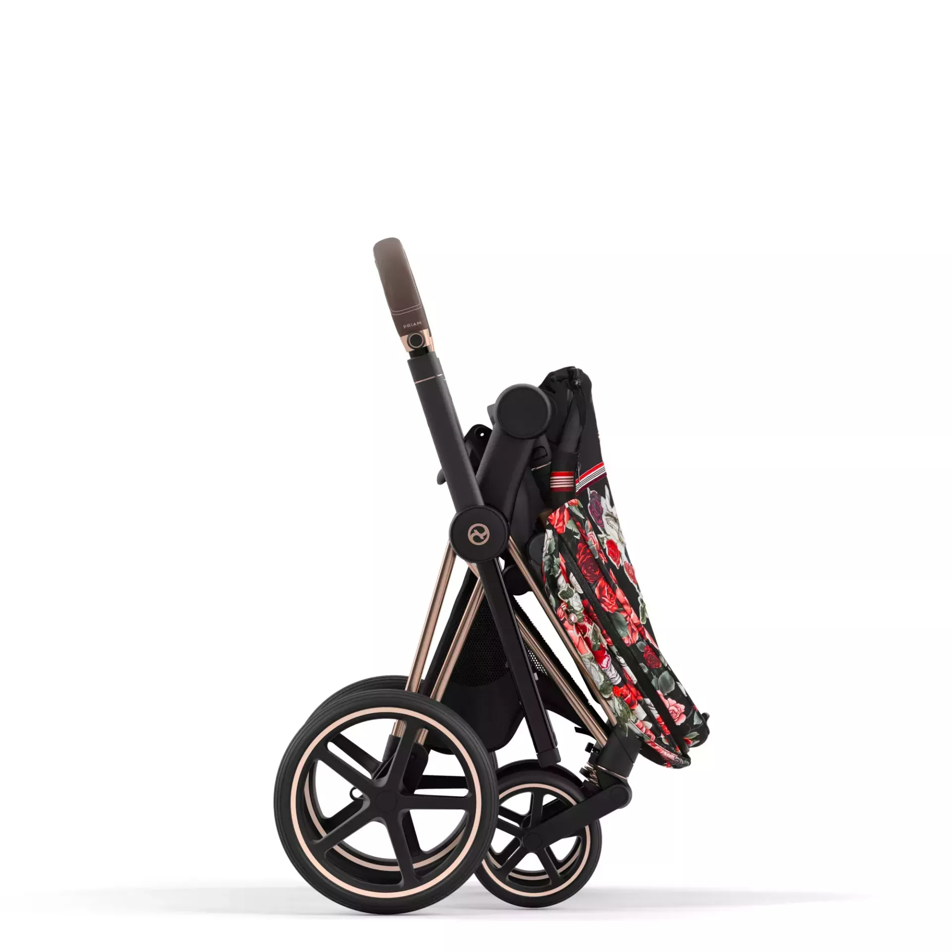 Cybex Priam 4.0 | Spring Blossom Dark - Fashion Collection Cybex Priam 4.0 | Spring Blossom Dark - Fashion Collection