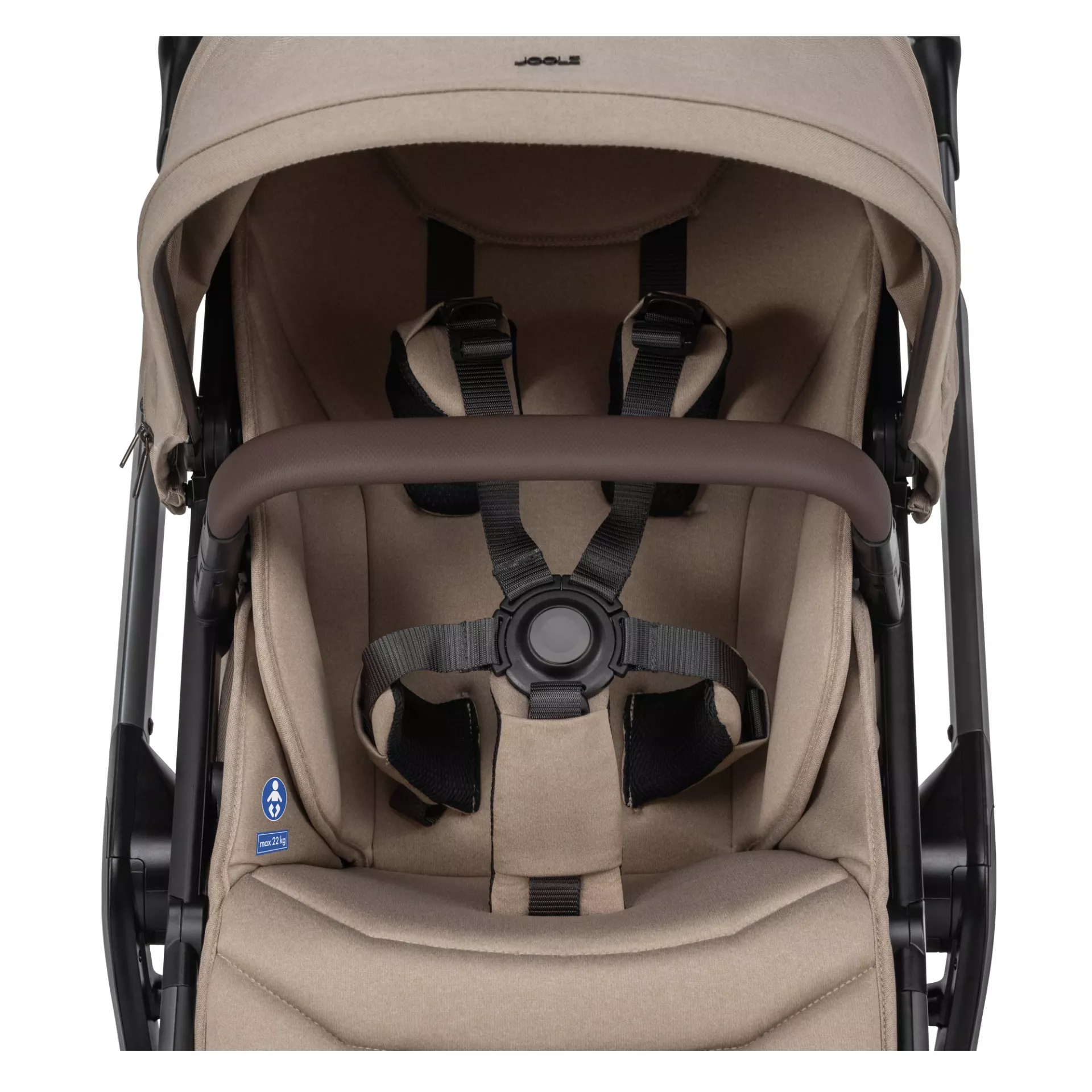 Joolz Day5 + Cybex Cloud T i-Size + baza T +GRATISY - 4w1 | Sandy Taupe