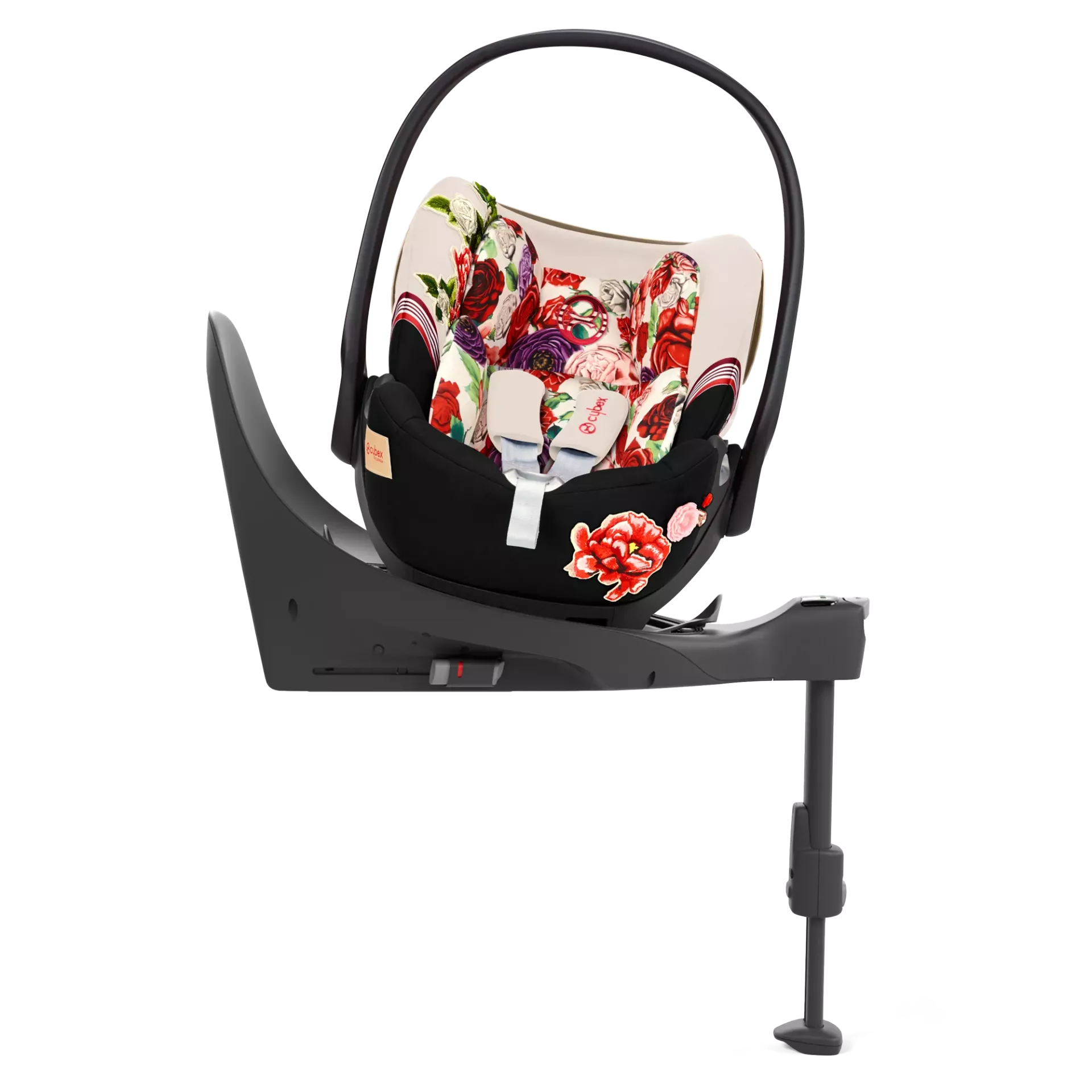 Cybex Cloud T i-Size + baza Cybex Base T | Spring Blossom Light - Fashion Collection