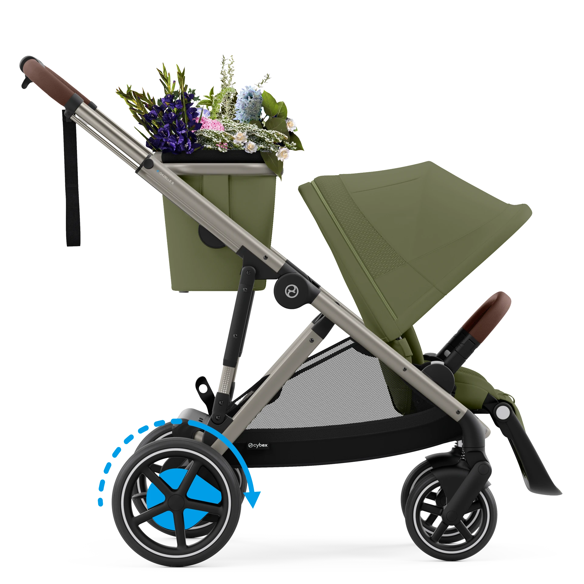 Cybex e-Gazelle S | Moss Green