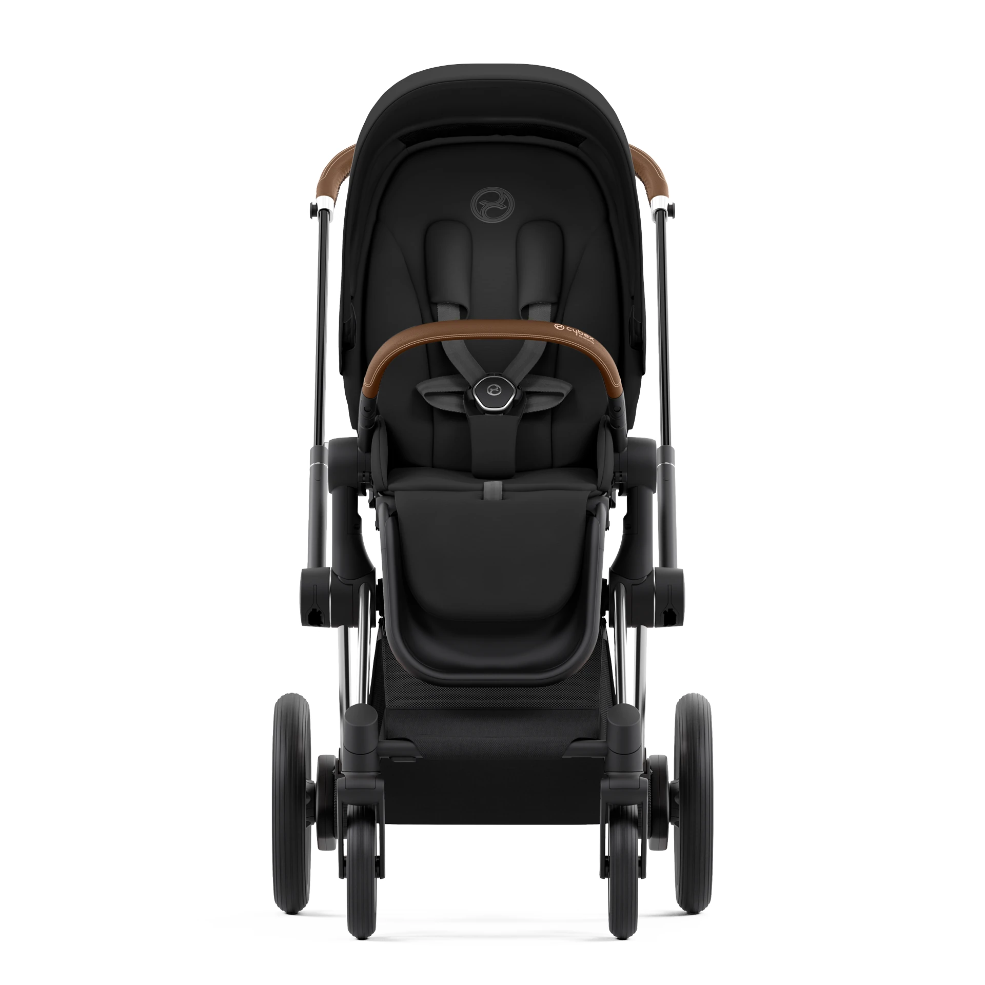 Cybex e-Priam 4.0 - 2w1 | Sepia Black (Chrome Brown Frame)