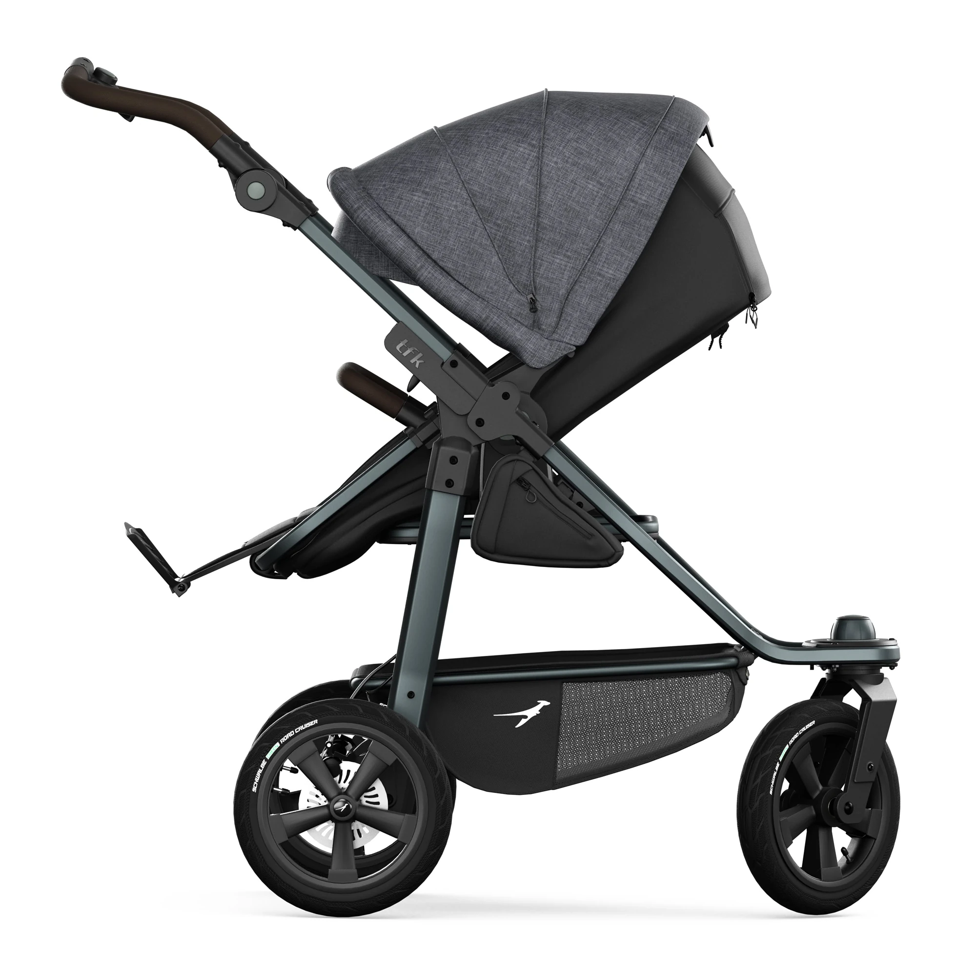 TFK Mono 3 Combi | Premium Black - koła pompowane TFK Mono 3 Combi | Premium Black - koła pompowane