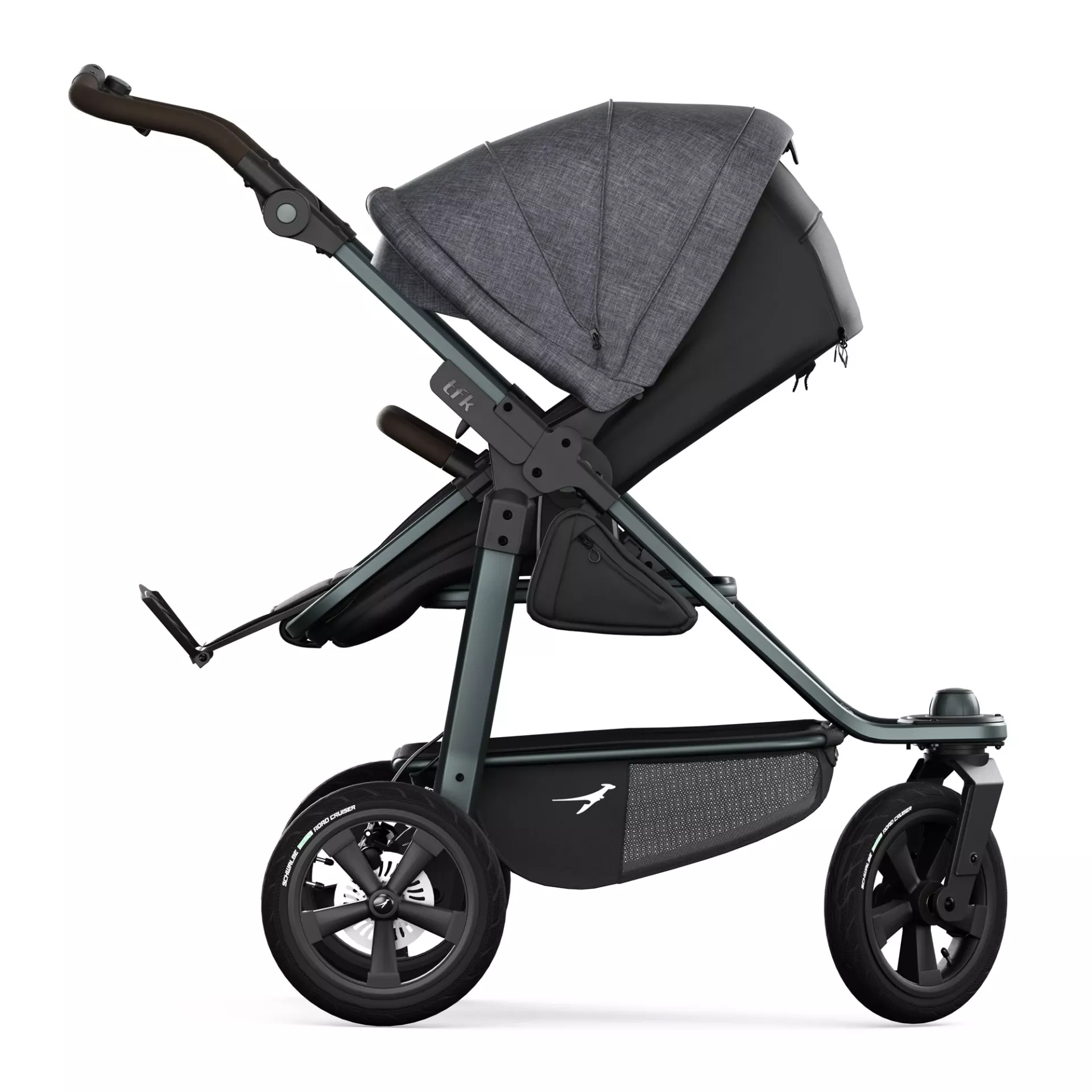 TFK Mono 3 Combi | Premium Black - koła pompowane TFK Mono 3 Combi | Premium Black - koła pompowane