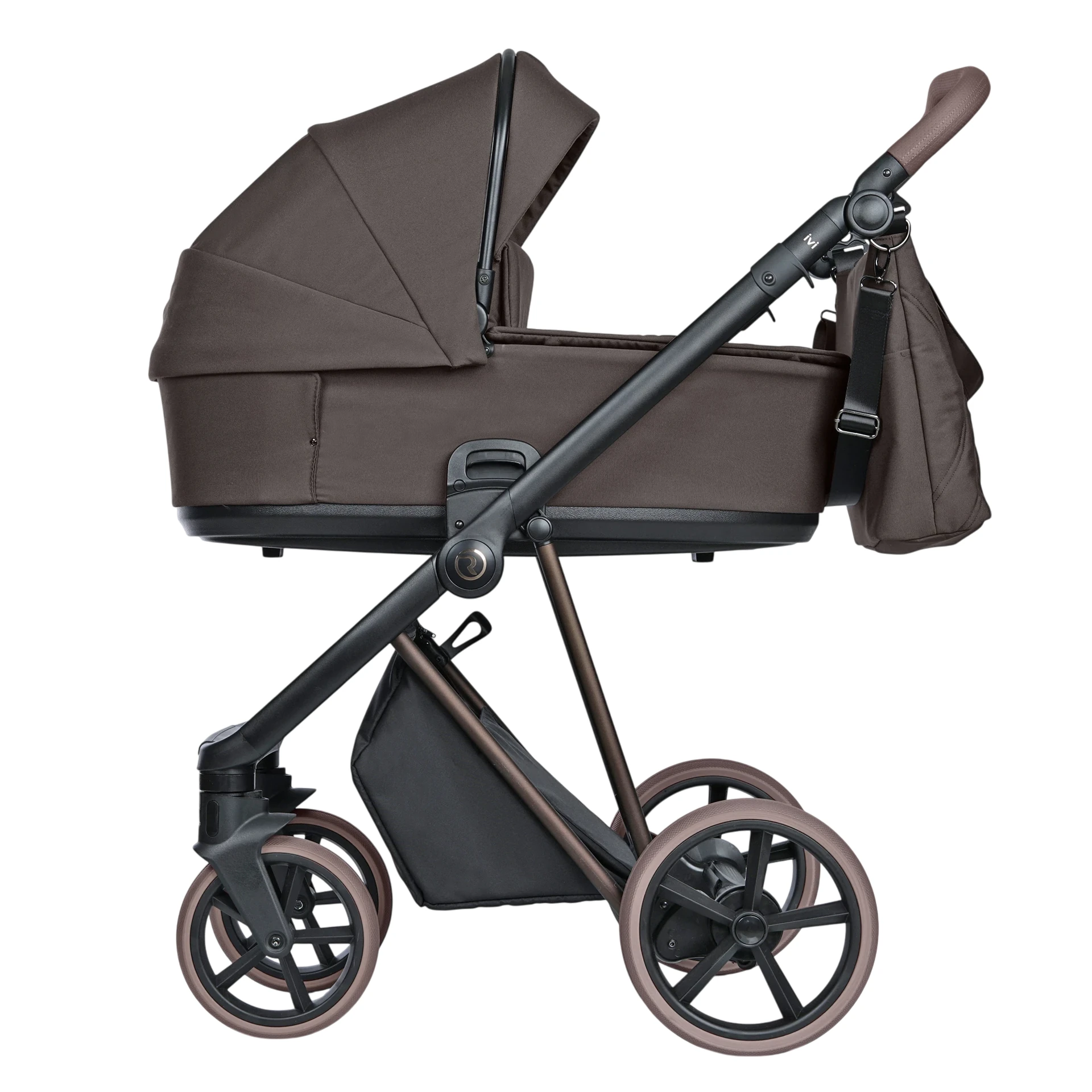 Roan Ivi 2.0 Vintage - 2w1 | Turkish Coffee Brown Roan Ivi 2.0 Vintage - 2w1 | Turkish Coffee Brown