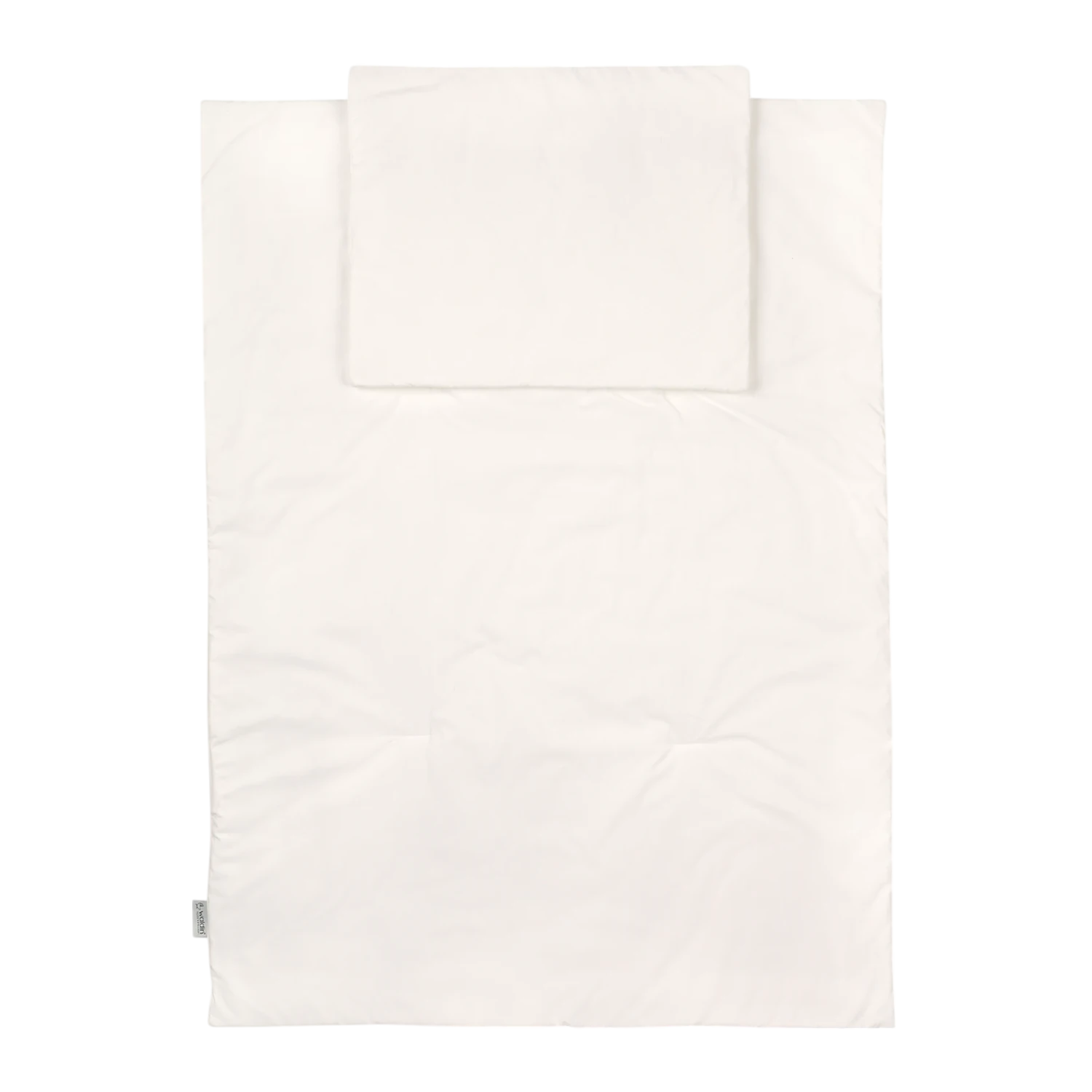 Pościel dziecięca Waldin Junior 90x120 | Ecru Basic