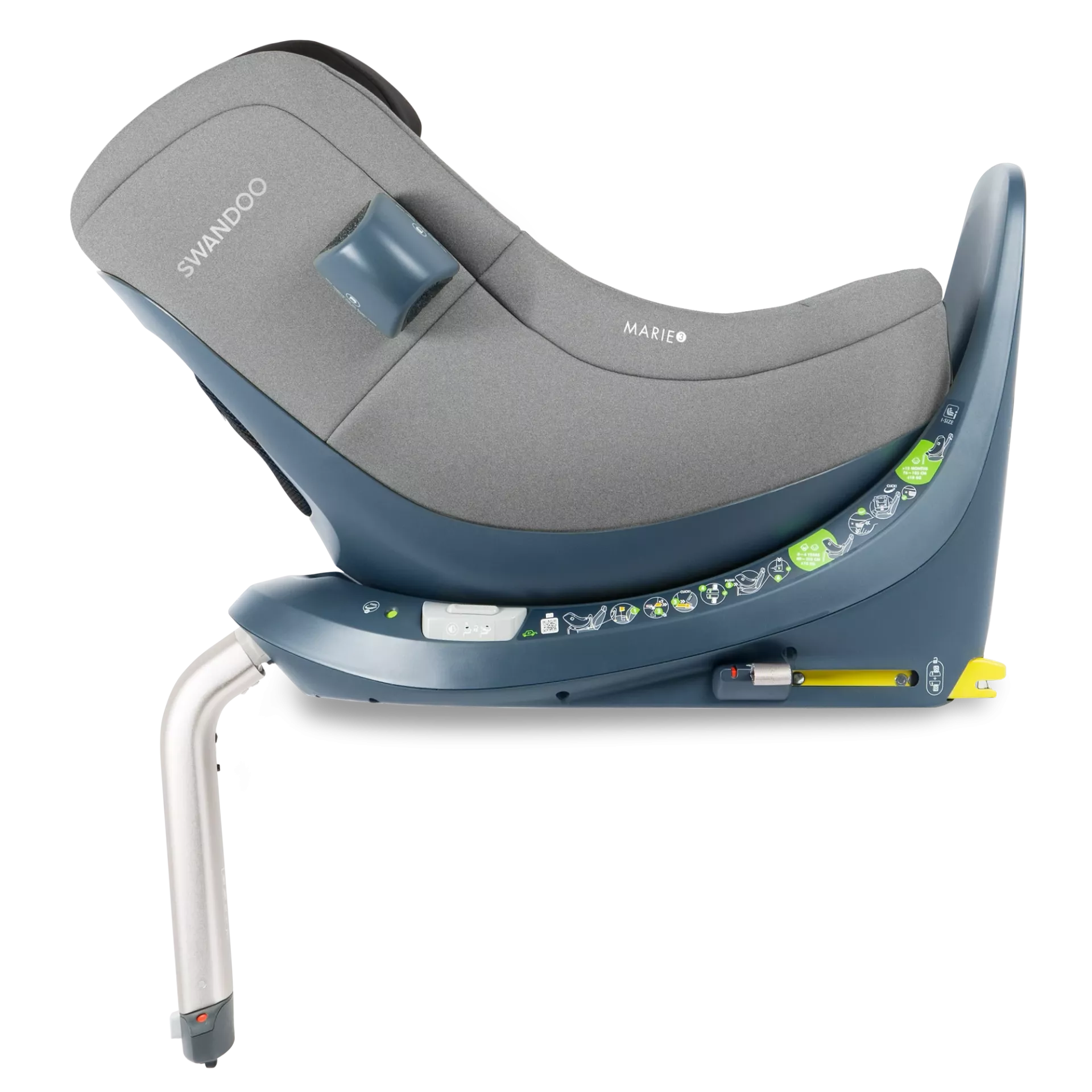 Swandoo Marie 3 i-Size | Sesame Grey